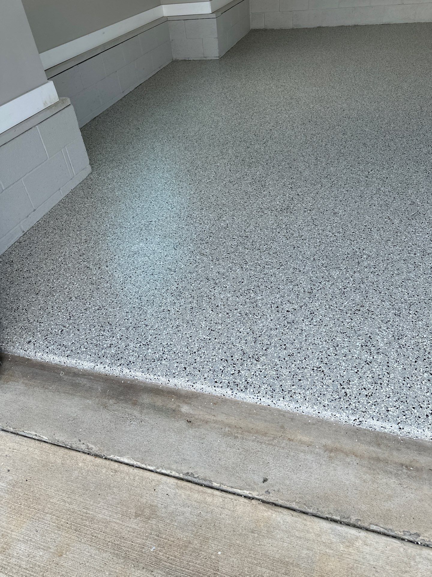 Garage Floor Coating using Cabin Fever by My Garage Floor Guys