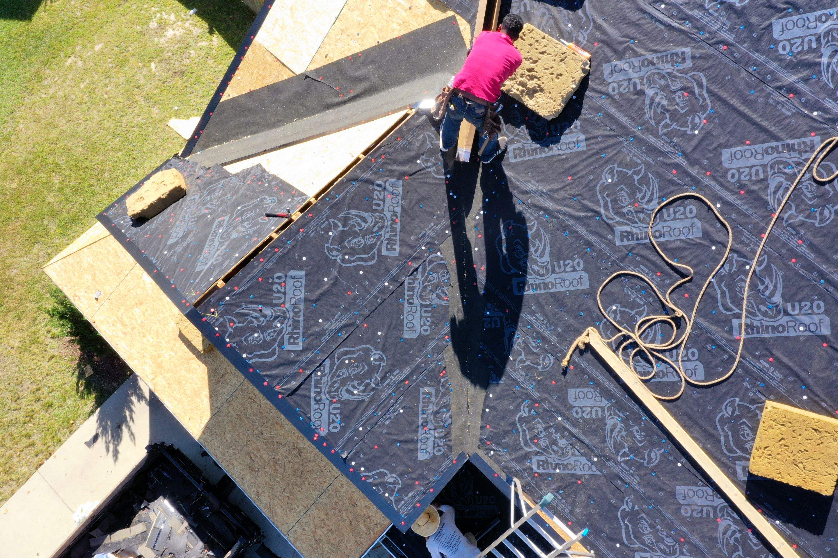 Residential Roofing Installation using Owens Corning® Oakridge Estate Gray by Indigo State Roofing