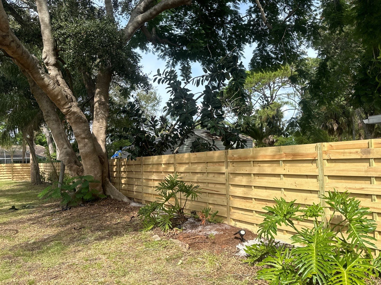 Wood Fence Installation using Wood Pressure Treated Fence  by Asap fence and gates, LLC