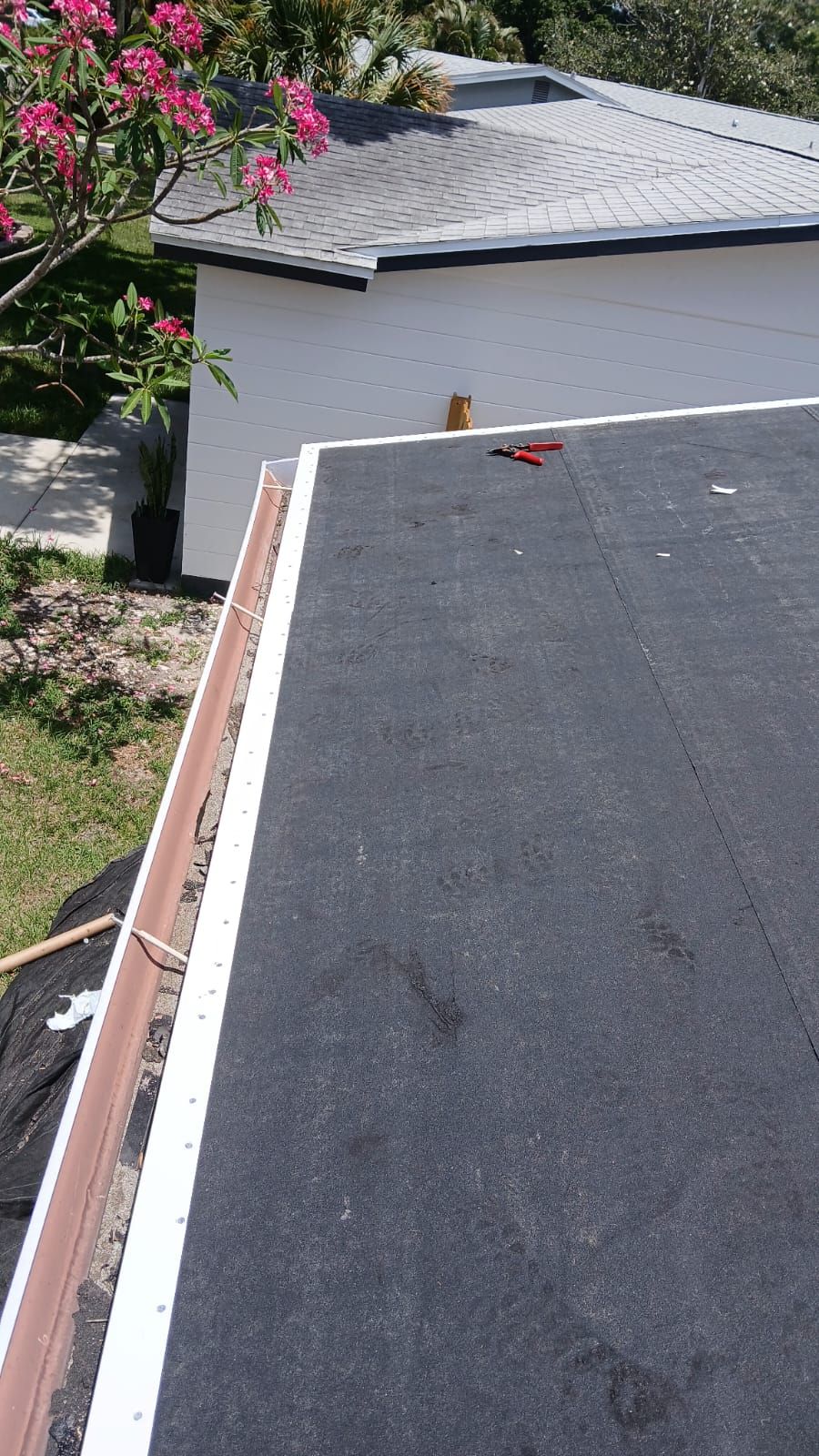 Project in St. Petersburg 33713 by Mitchell Roofing Company LLC 