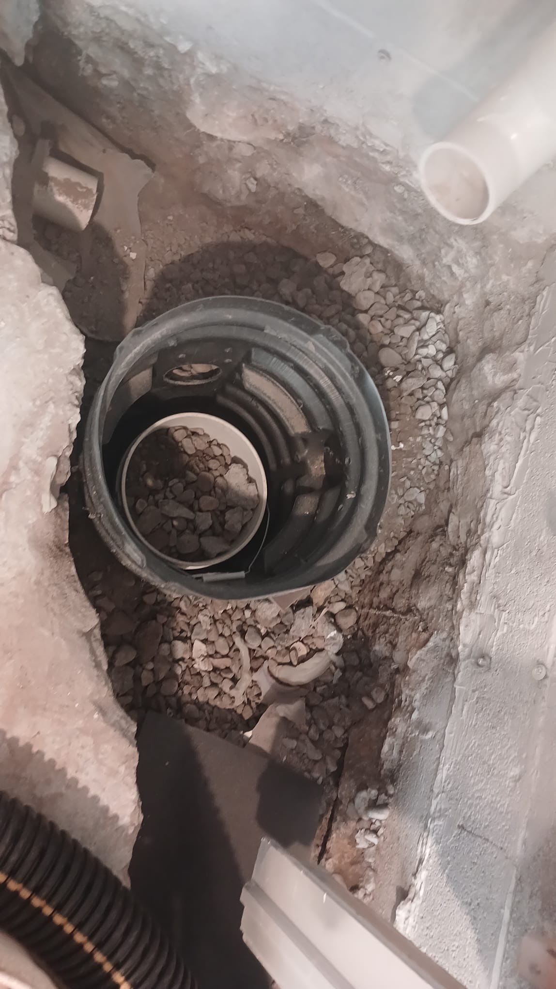Interior French Drain & Wall Vapor Barrier Boonton NJ by Pure Service Pro, LLC 