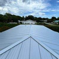 24ga 1" Nail-Strip Mill Finish by Total Roofing System The Metal Roof Experts