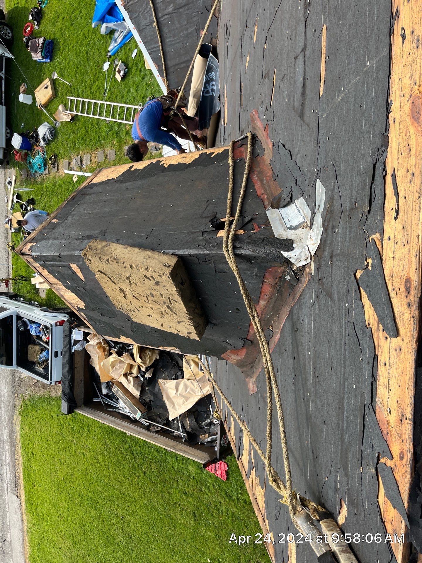 Residential Roofing Installation using Certainteed Landmark Pro Shingles by Fahey Roofing + Contracting