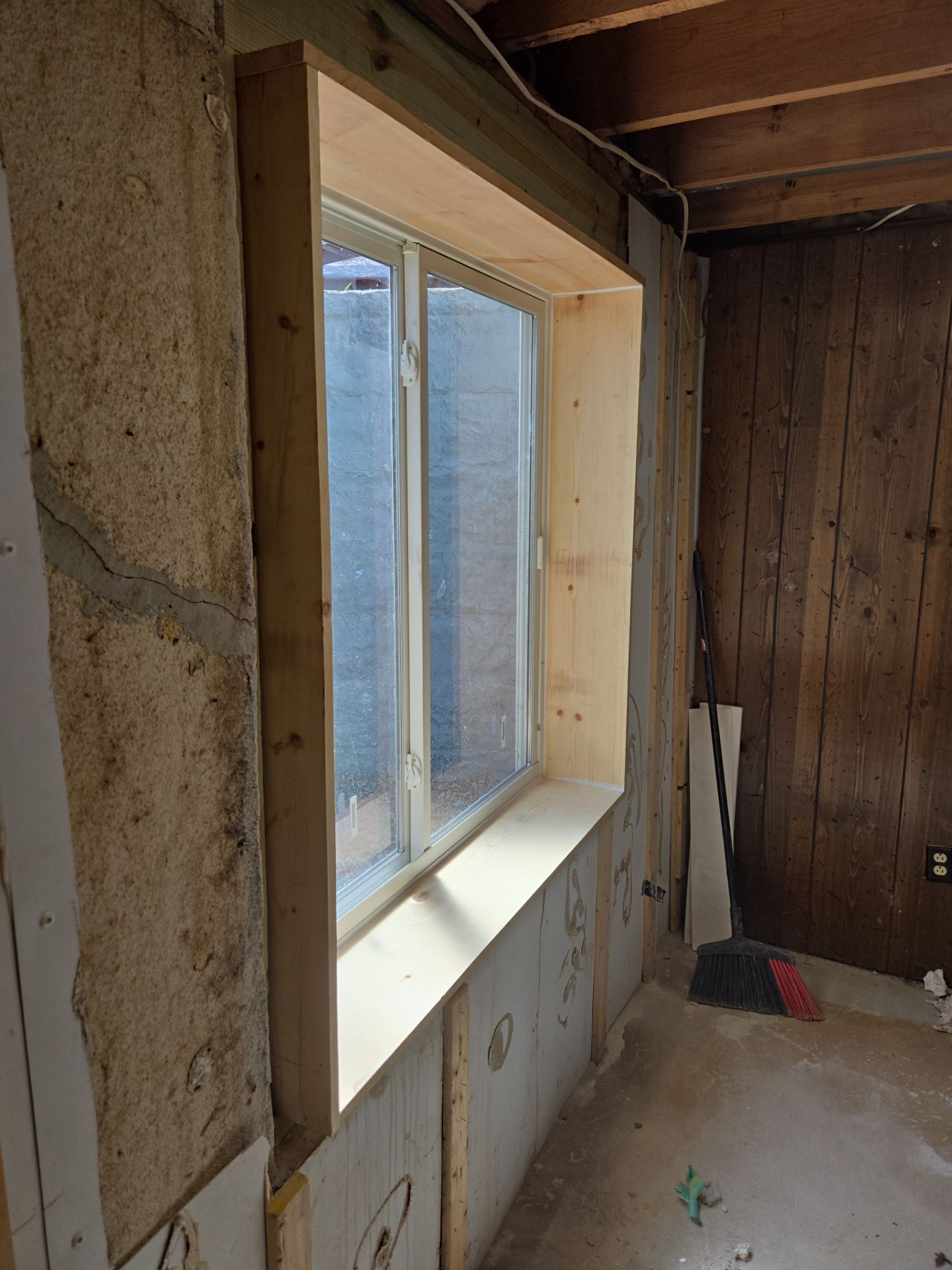Egress Window Installation with a Premier Basement Egress Window Kit by Toledo Basement Repair