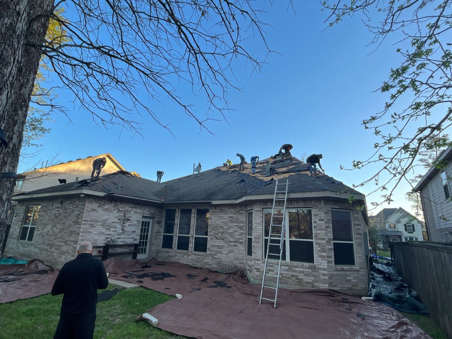 Residential Roof Replacement using GAF shingles by Elite Roofing LLC