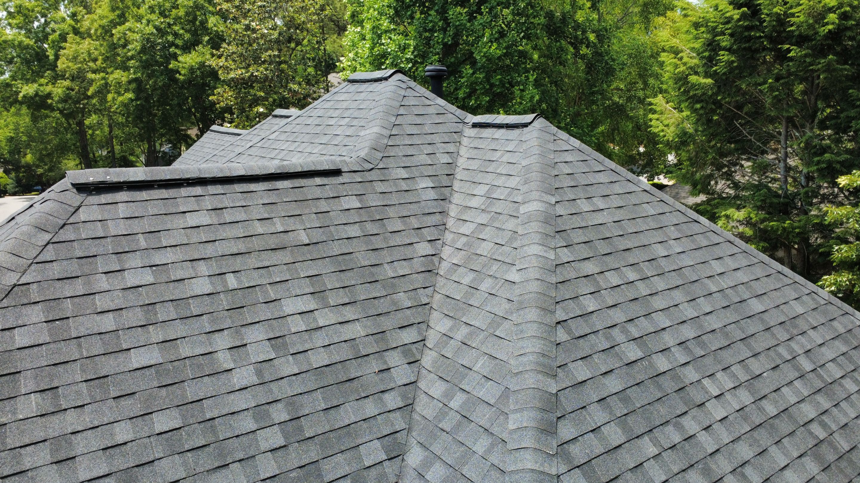 Alpharetta, GA Roof Replacement, CertainTeed Landmark Pro Charcoal Black by Reset Roofing