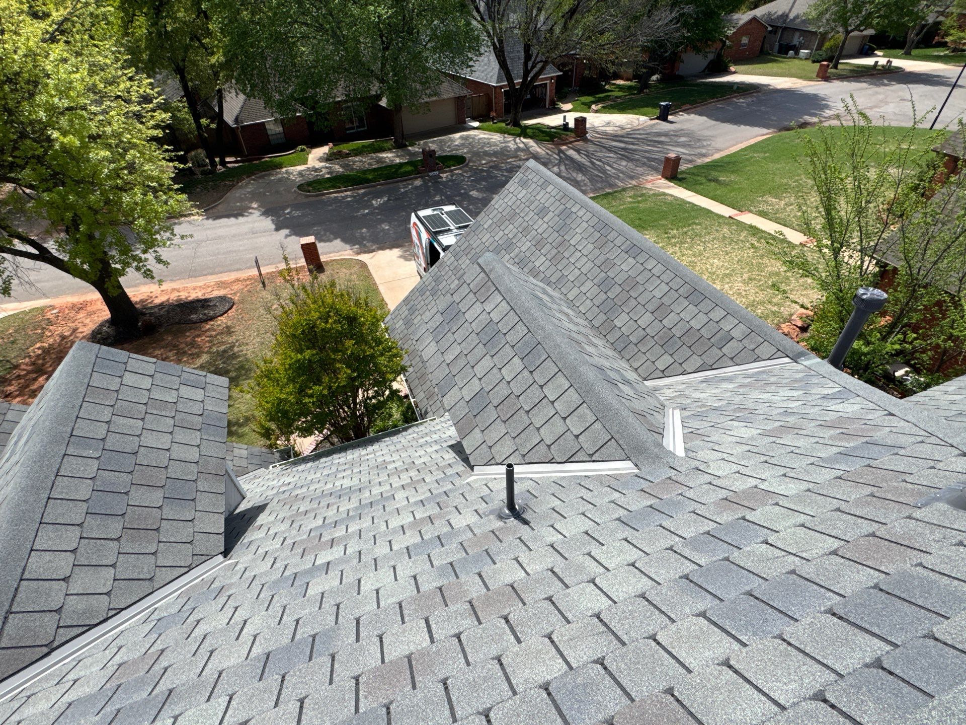 Pre-Sale Roof Repair and Pipe Boot Replacement in Oklahoma City by 5Coat Roofing & Construction
