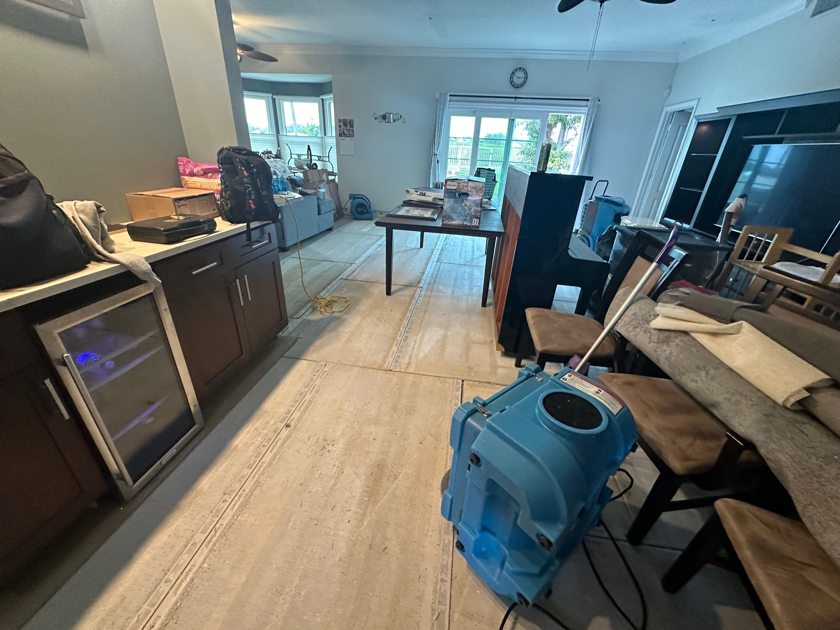 Water Damage Claim in West Palm Beach by FLAPA & KeyStone