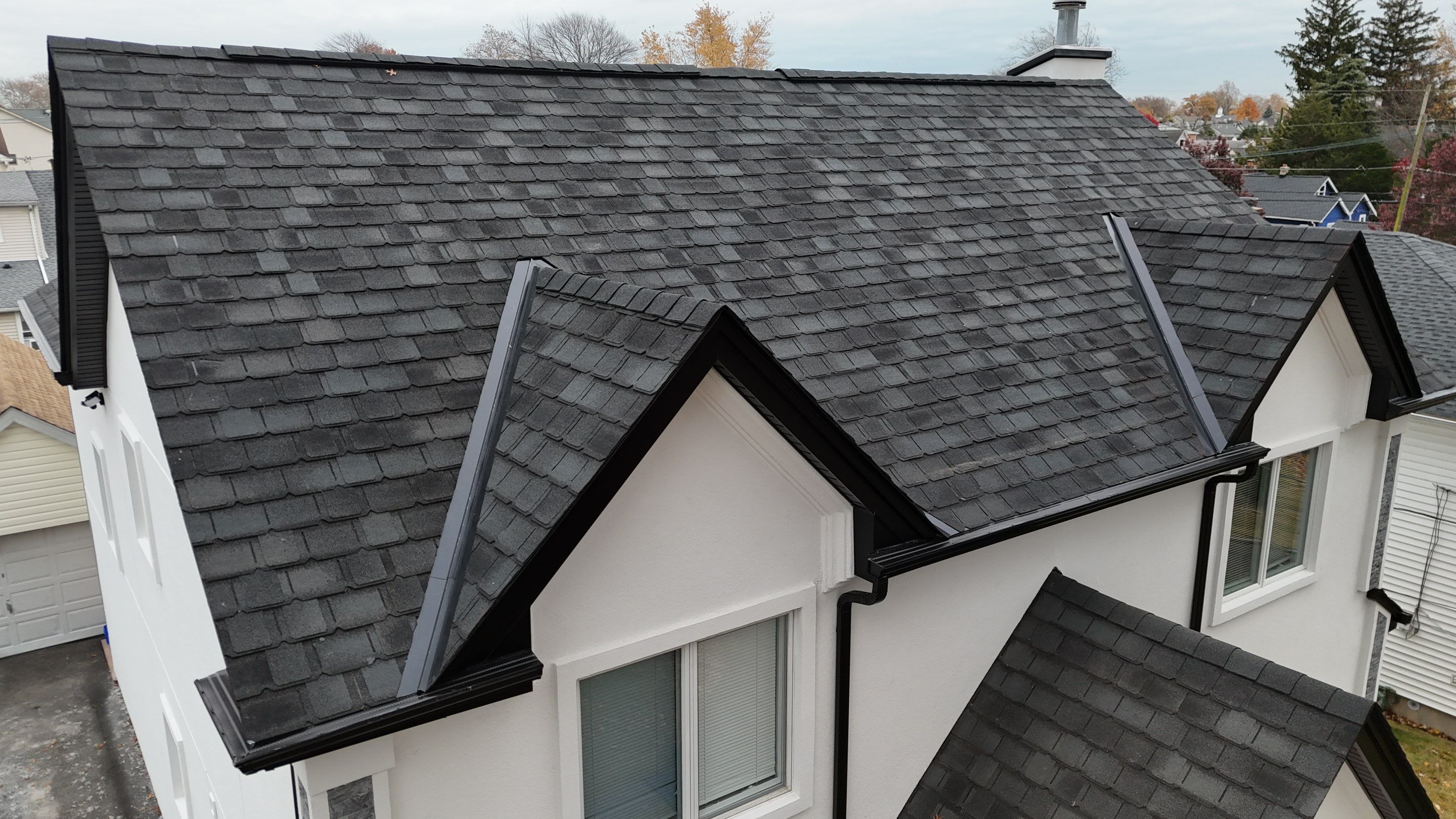 Roof and Gutter Project in Kenilworth, NJ by All State Home Improvement Inc.