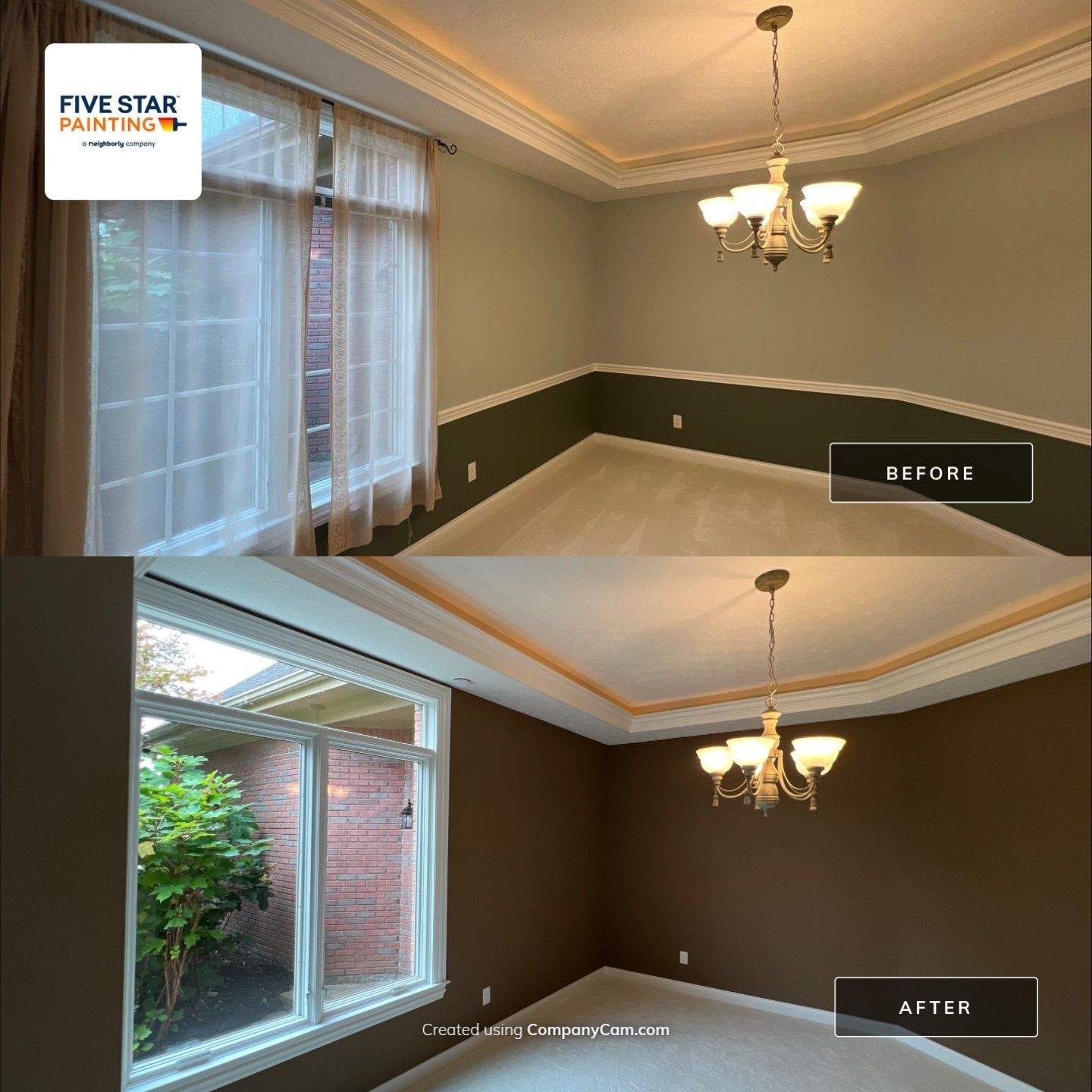 Big projects in Kettering - Interior by Five Star Painting of Batavia