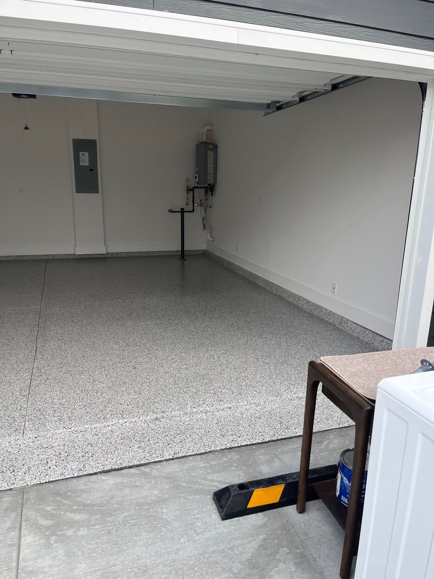 Garage Floor Coating using Coyote by My Garage Floor Guys