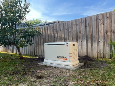 Generac 26kW Whole Home Standby Generator and 200A Automatic Transfer Switch