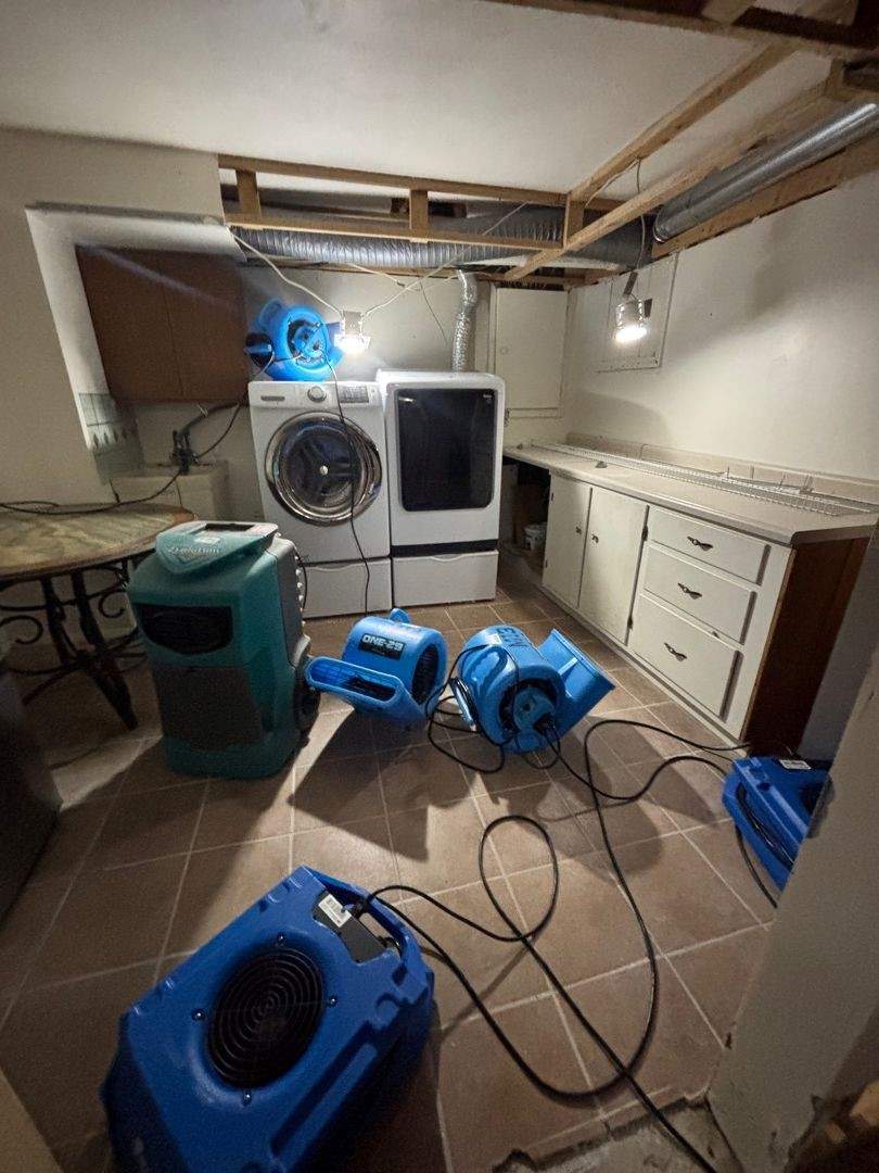 Water Mitigation & Reconstruction by Dry Source Property Restoration