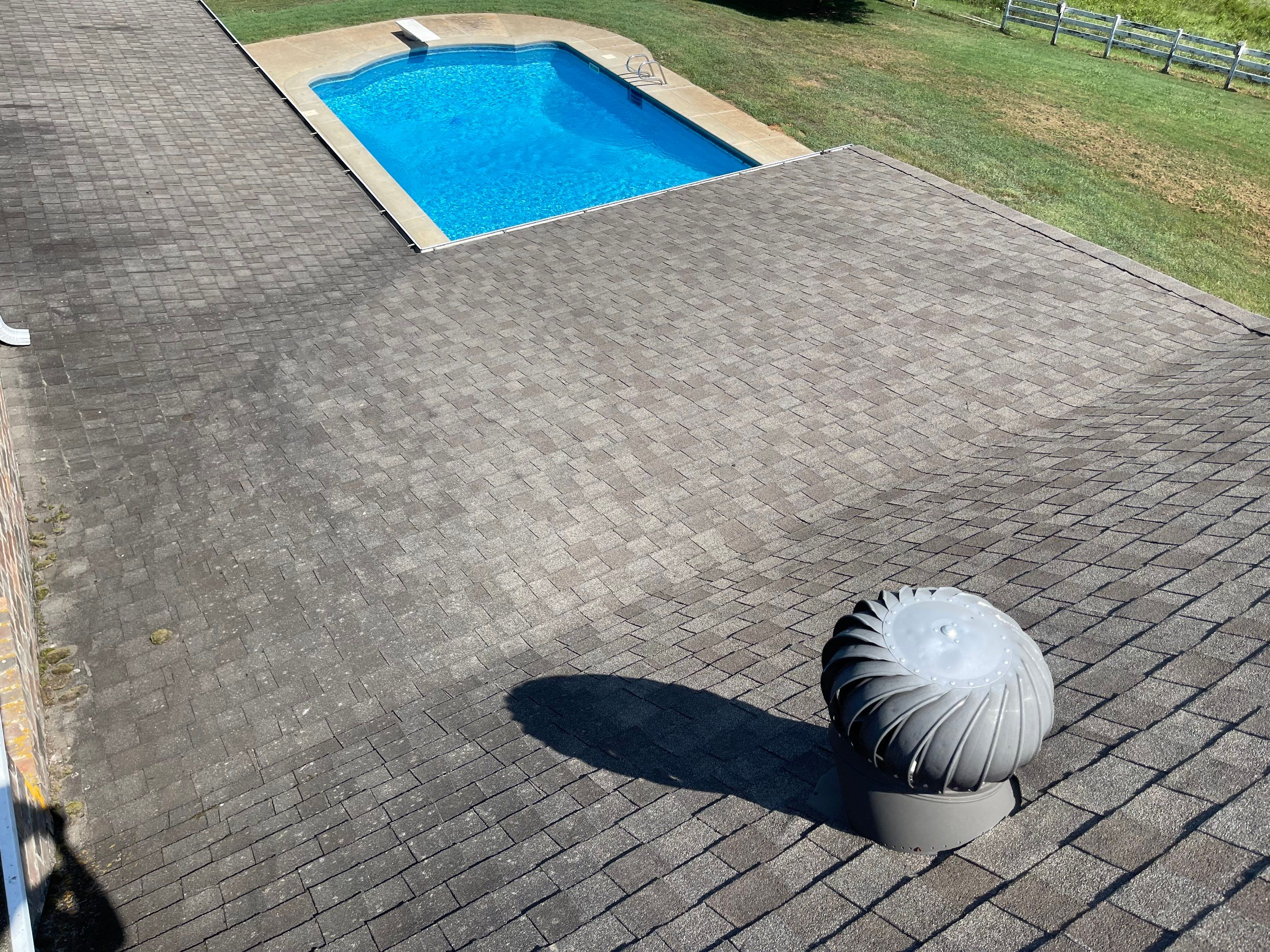 Residential Roofing Repair using Malarkey Vista by Hostetler Roofing