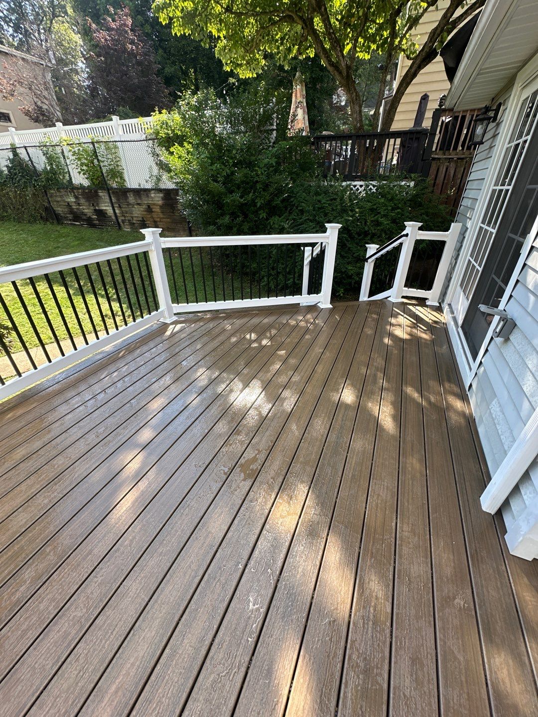 New Deck in West Orange, New Jersey by deck guardian