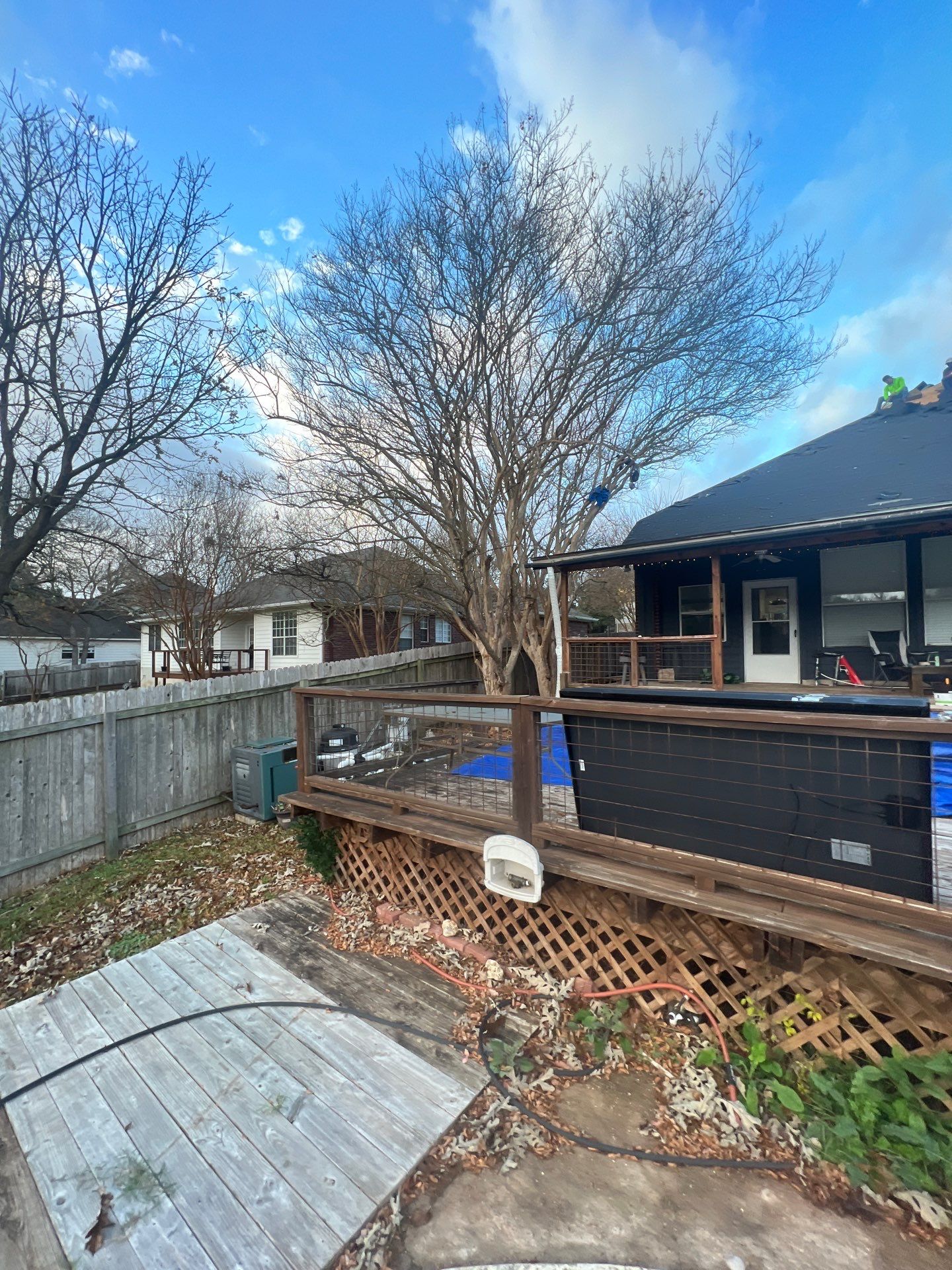 Project in Austin by Rhino Roofing and General Contracting, LLC