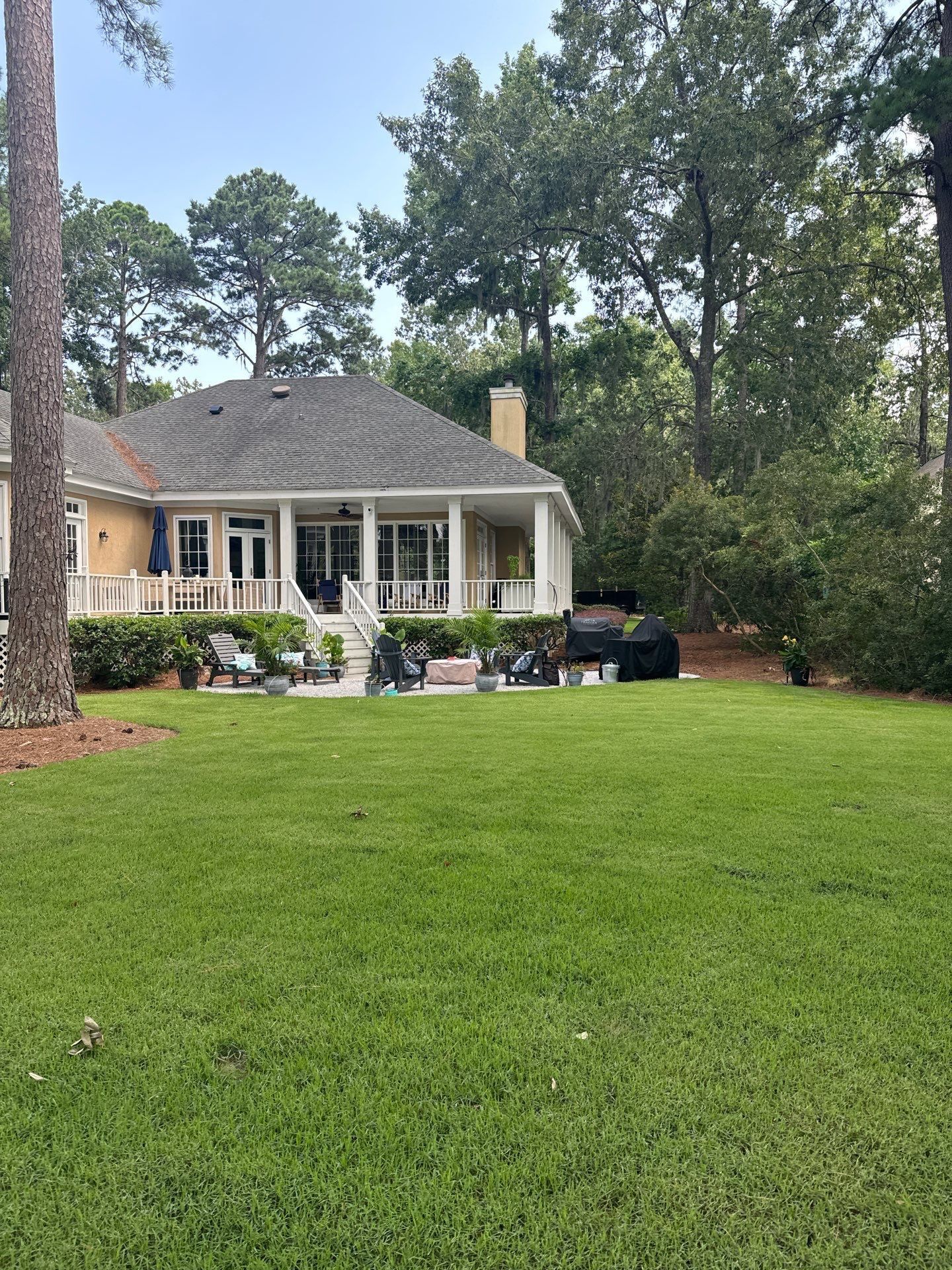 Completed Jobs  by Lowcountry Scapes, LLC