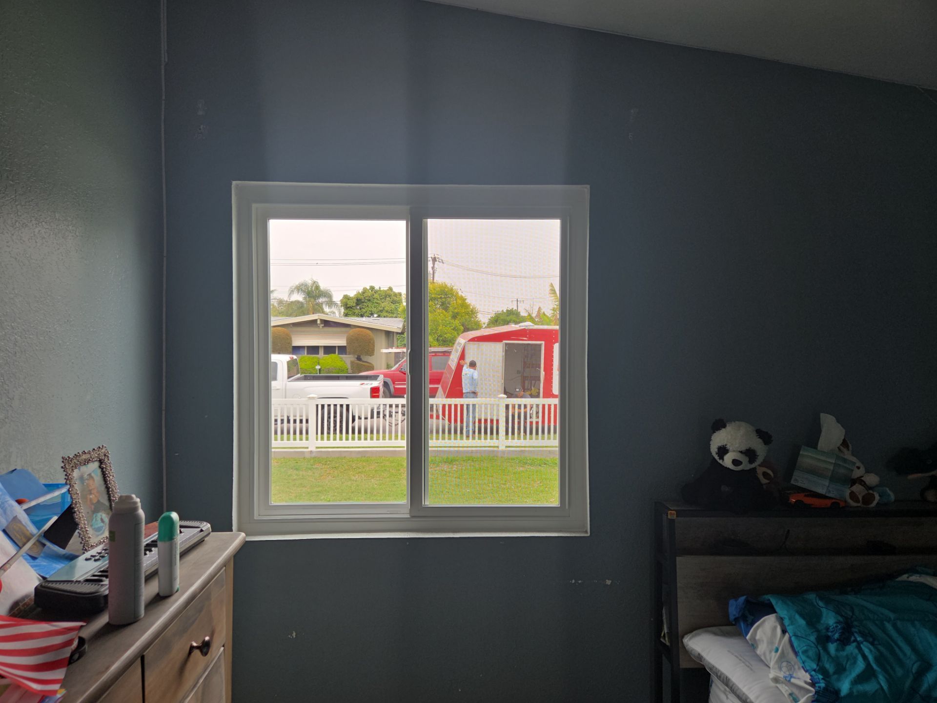 Milgard Tuscany window installation in Whittier, CA by American Window Company