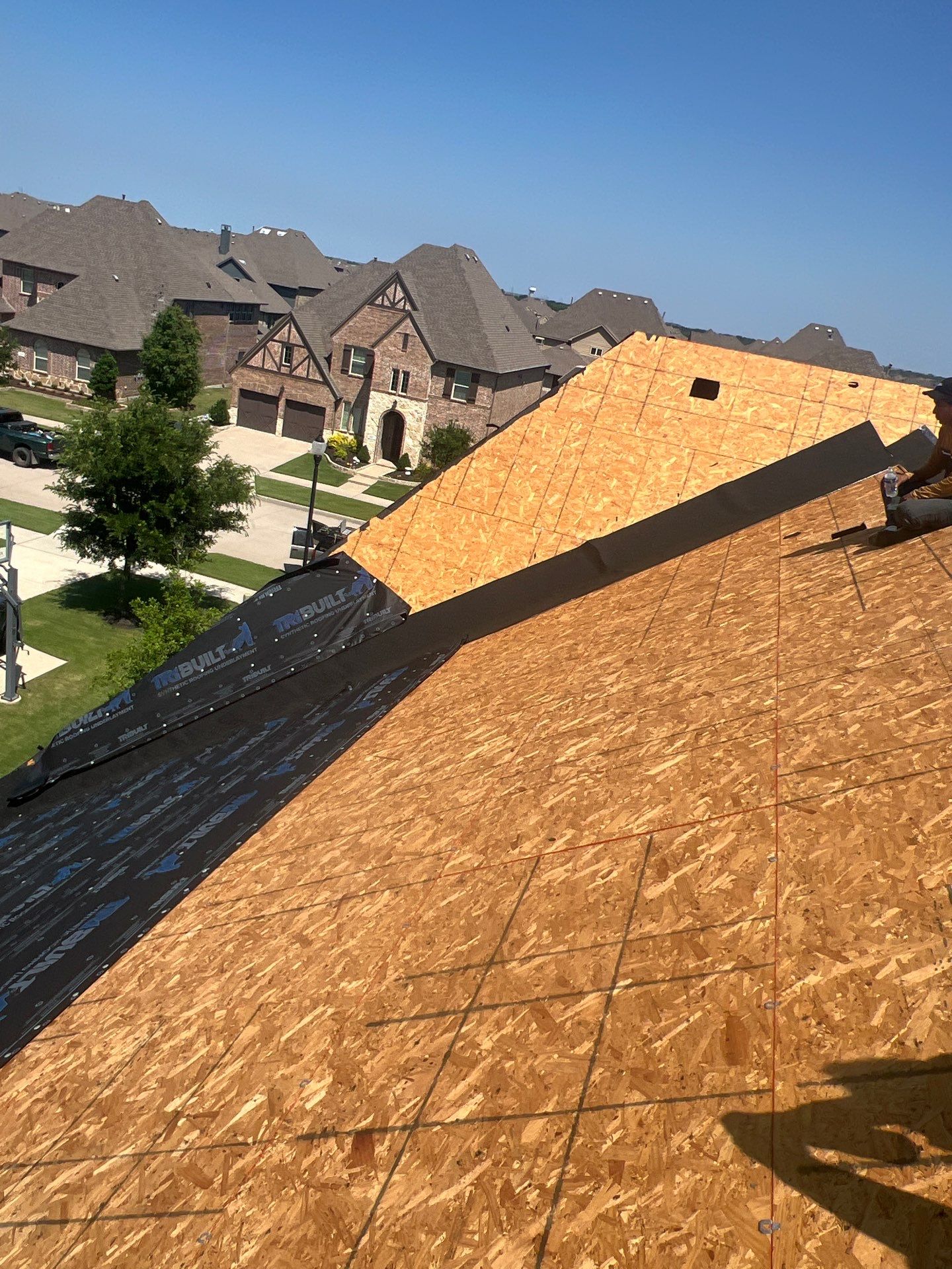 Project in Prosper by Rhino Roofing and General Contracting, LLC