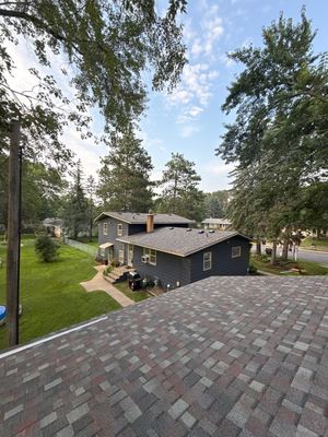 Tree/Storm Damage Repair & Roof Replacement in Isanti