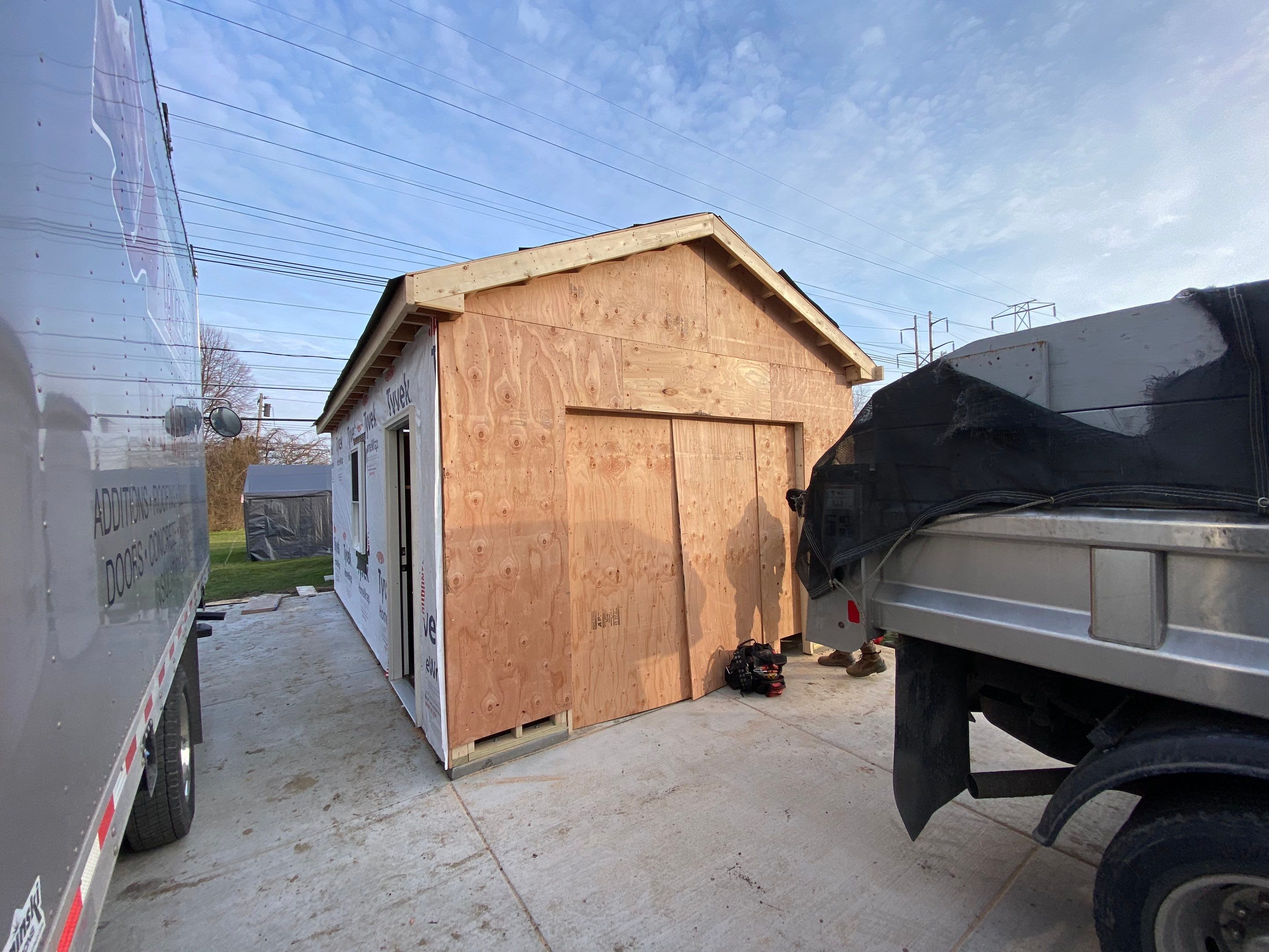 Garage by Ivy Lea Construction