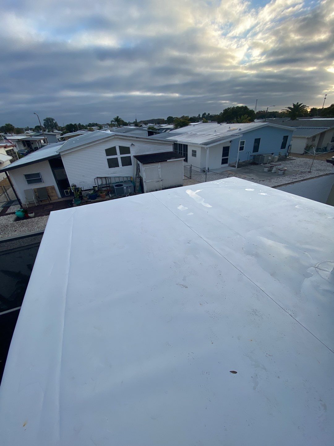 Residential Roofing / Rooftop AC / Gutter Installation by Protek 