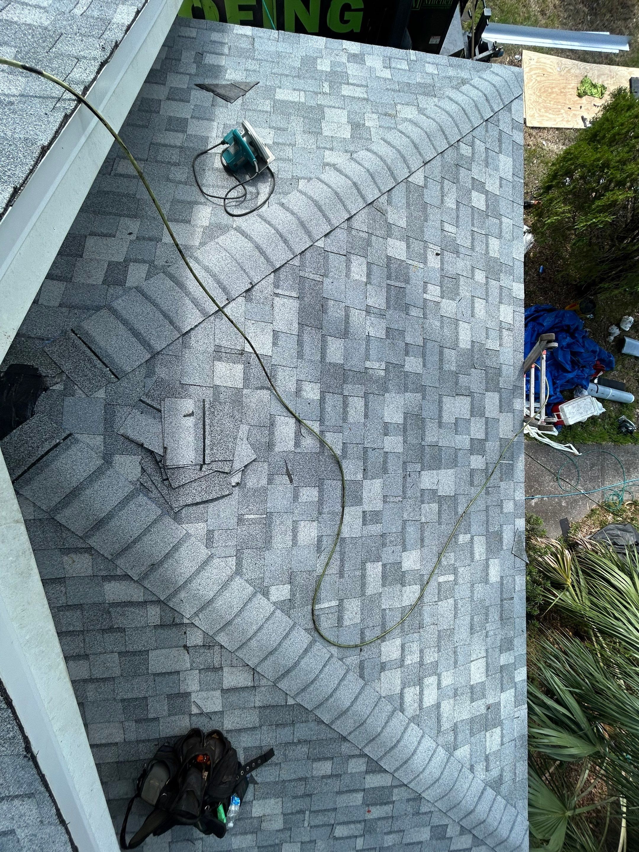 Project in Gulfport 33707 by Mitchell Roofing Company LLC 