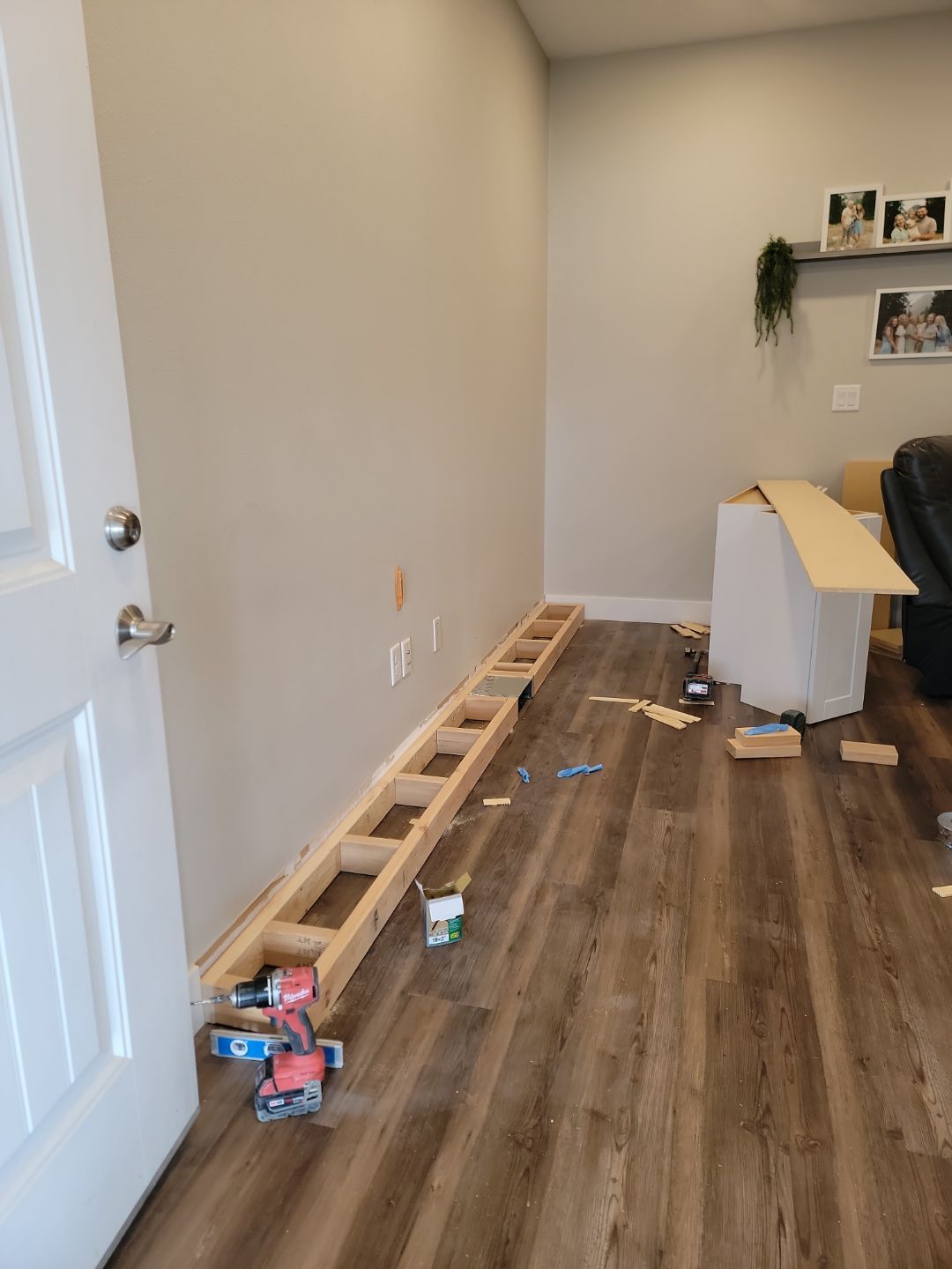Fireplace Project in West Jordan by Rudd Builders LLC
