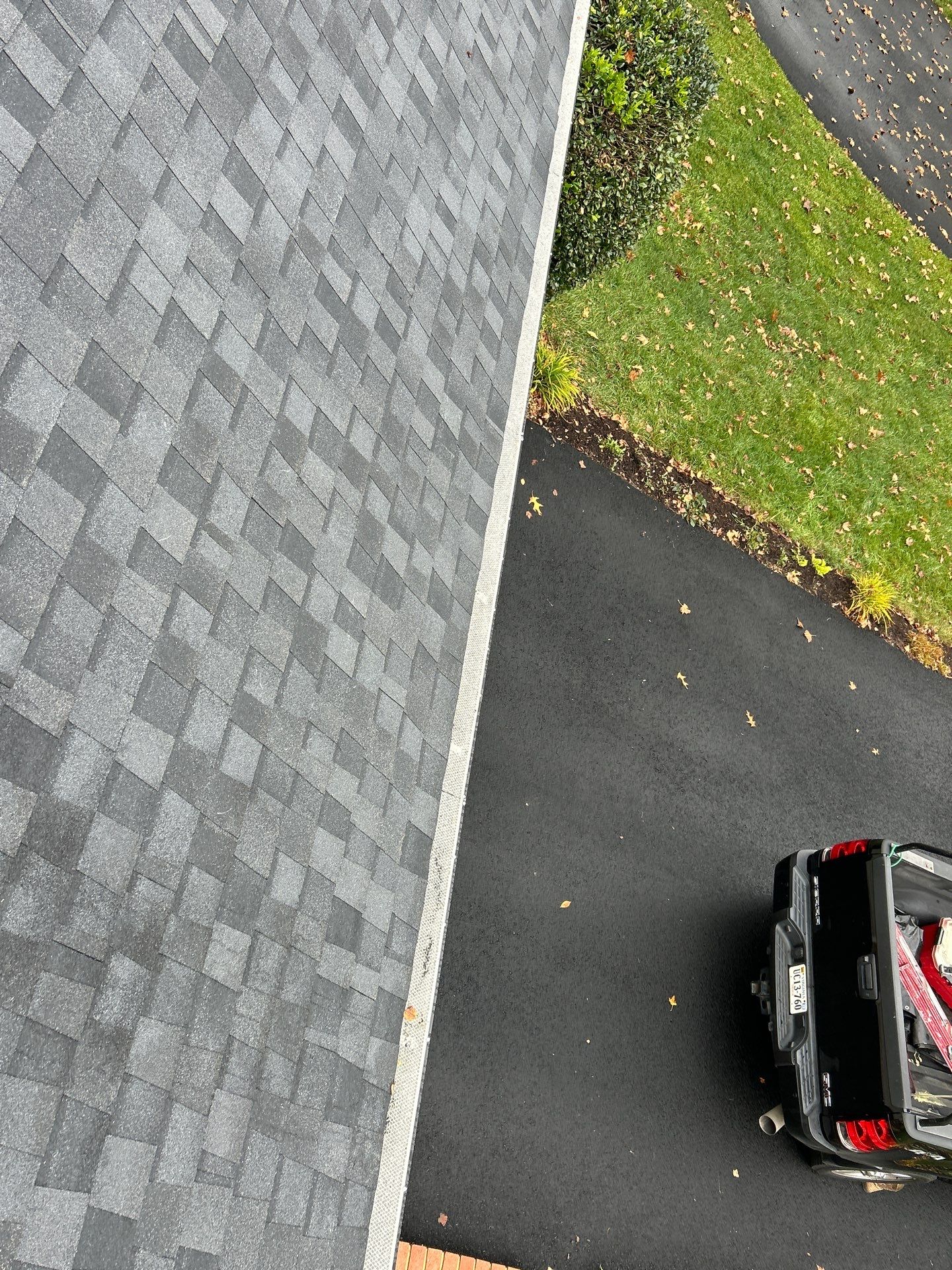 Alexandria :Residential Roof Replacement with CertainTeed Landmark Pro in Max Def Moire Black  by RM Banning, Inc.