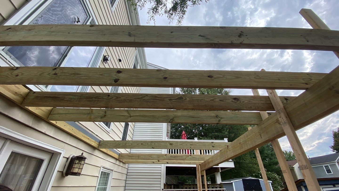 Deck Transformation using Timbertech by The Smet Companies, LLC
