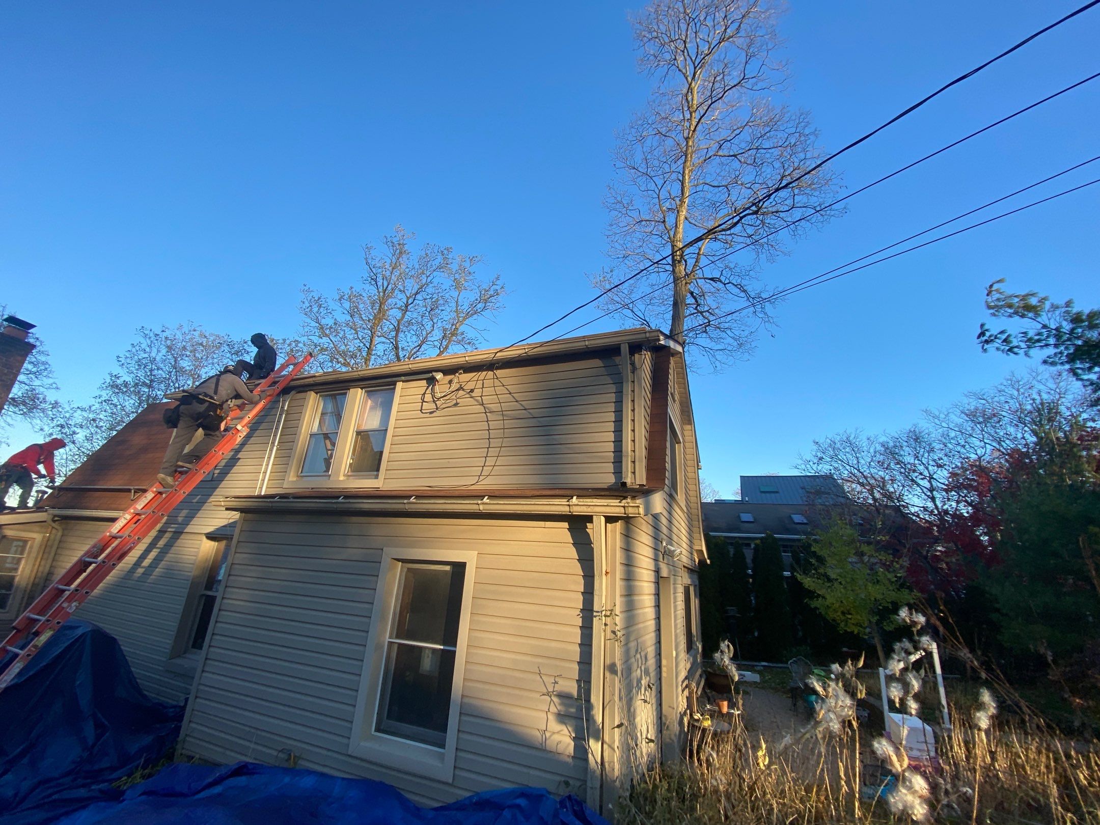 Roof Replacement using CertainTeed Landmark by 180 Contractors
