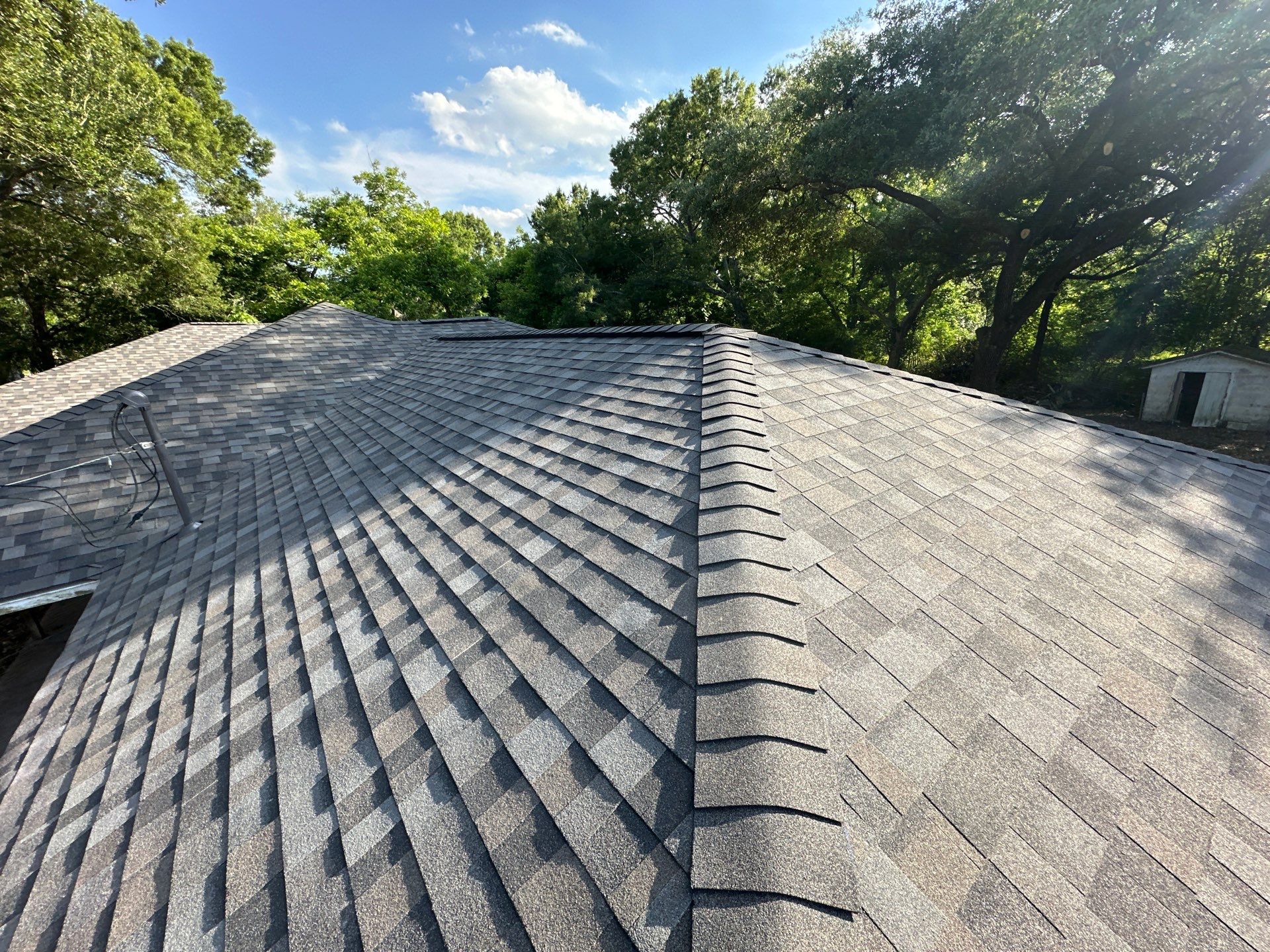 Project in Baytown by Motion Roofing