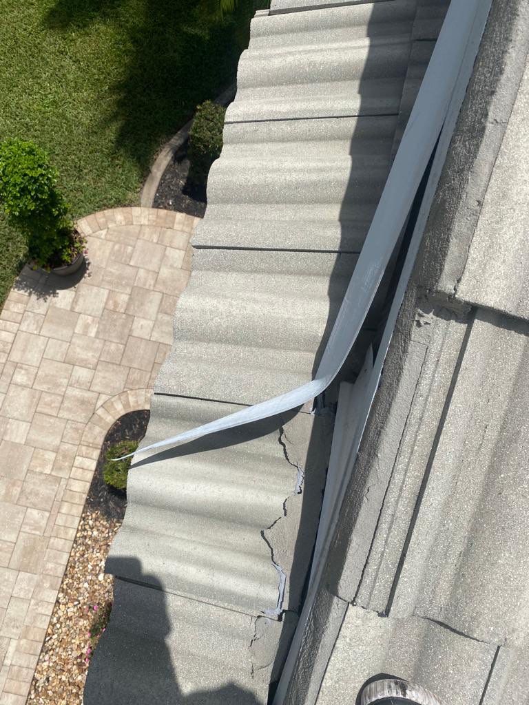 Residential Roofing Repair using Concrete Tile by Four Peaks Roofing