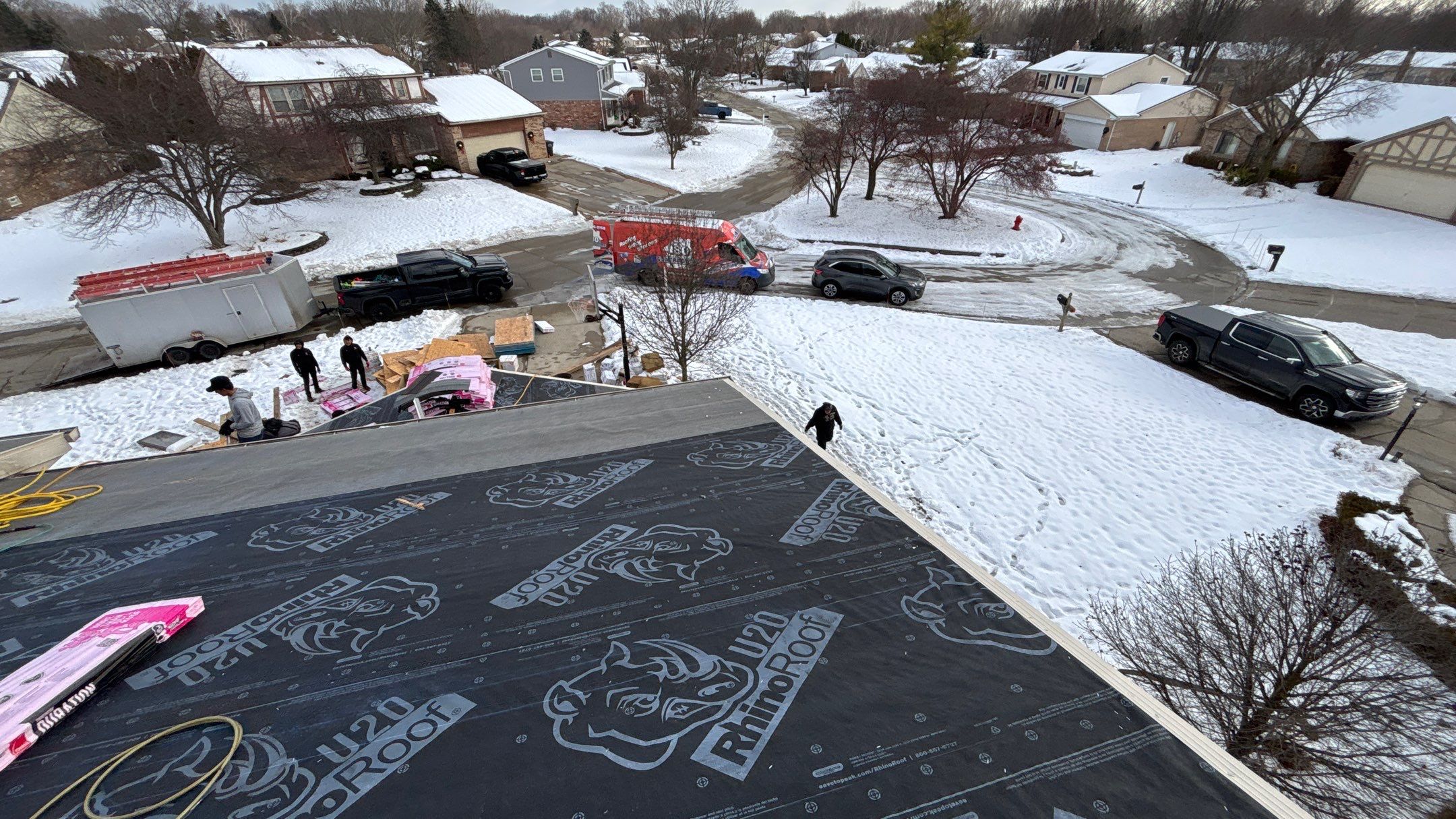 Roof Replacement using Owens Corning by 180 Contractors
