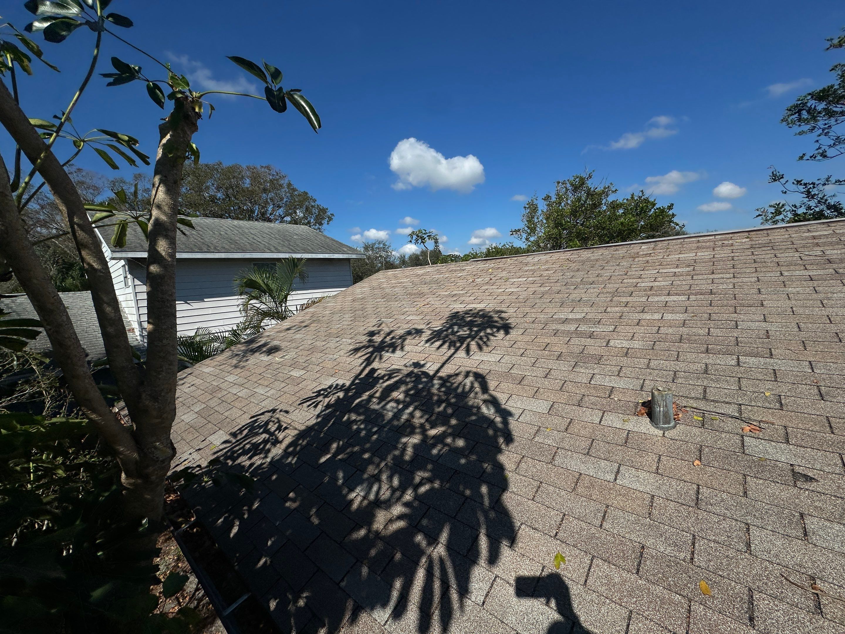 Roof Damage Claim in St. Petersburg by FLAPA & KeyStone