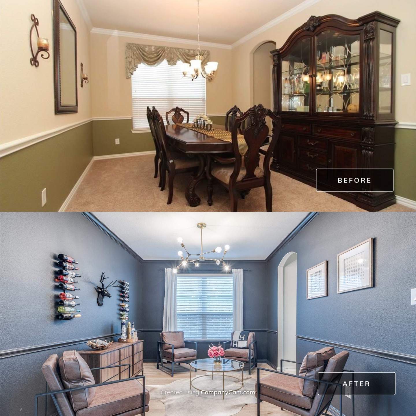 Interior & Exterior Makeover by Southern Painting