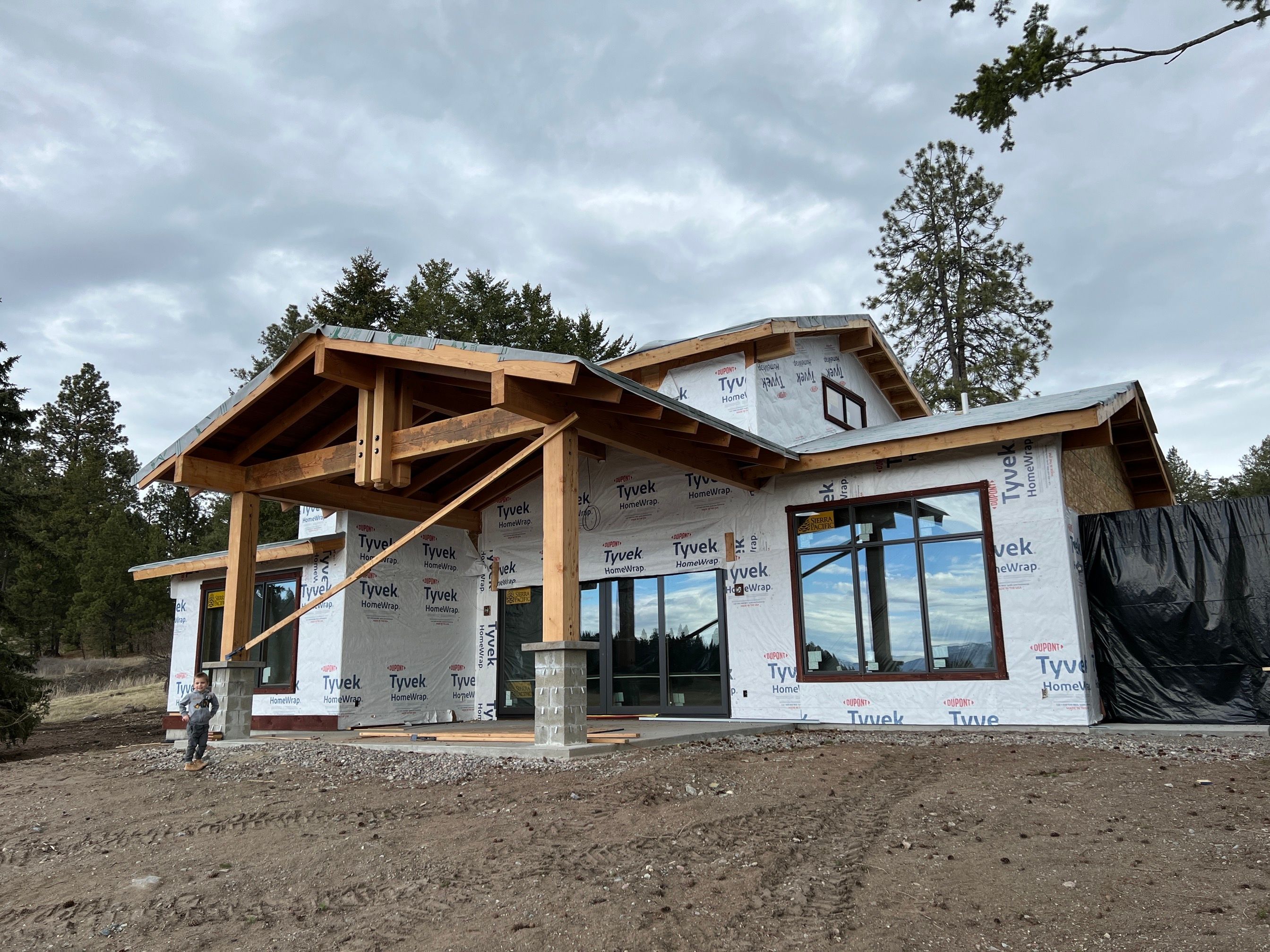 Glacier Steel - Weathered Copper (16") by Montana Roofing Solutions