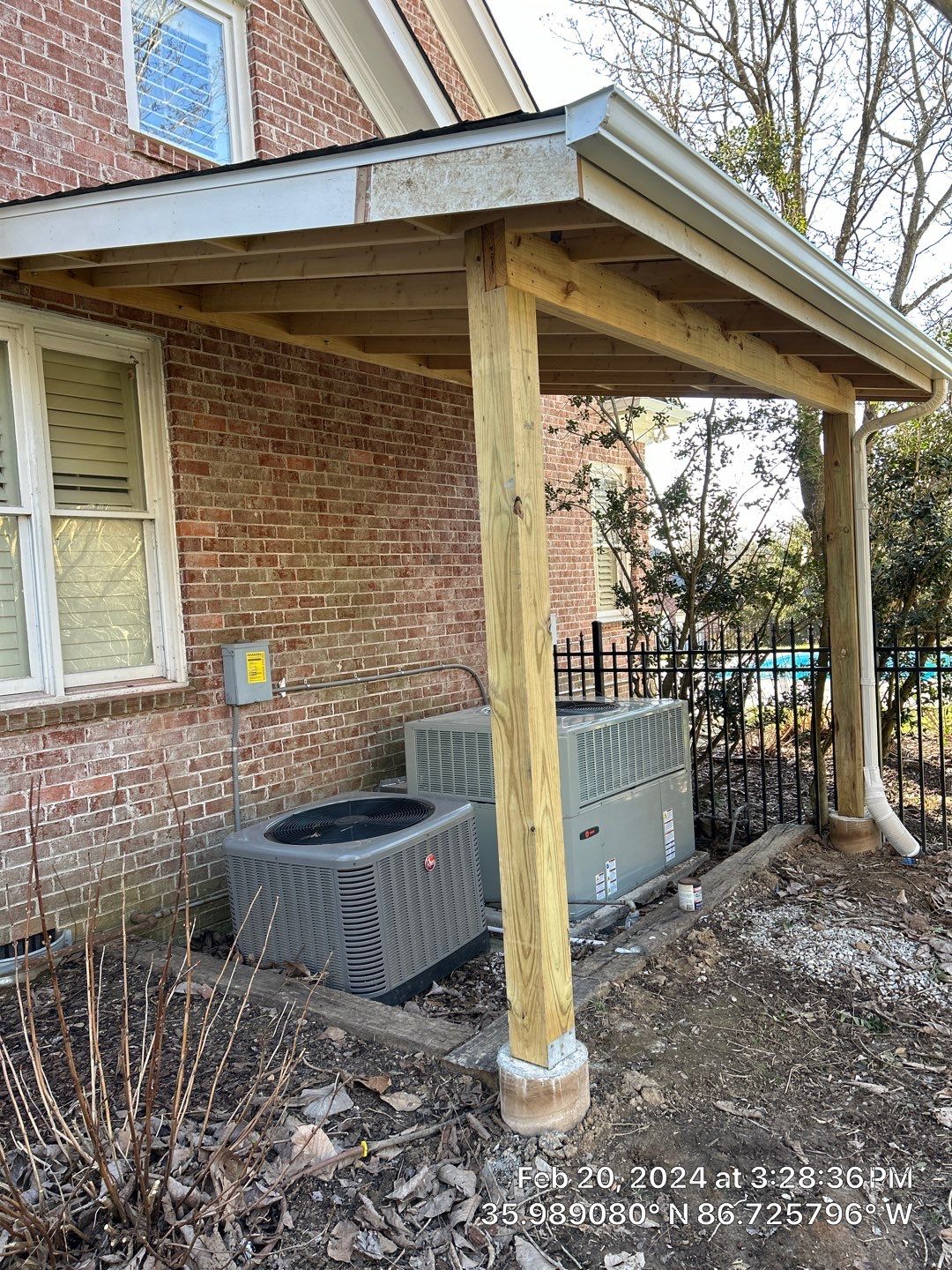 Brentwood - Sunset Rd. Exterior  by Nashville House Painters 