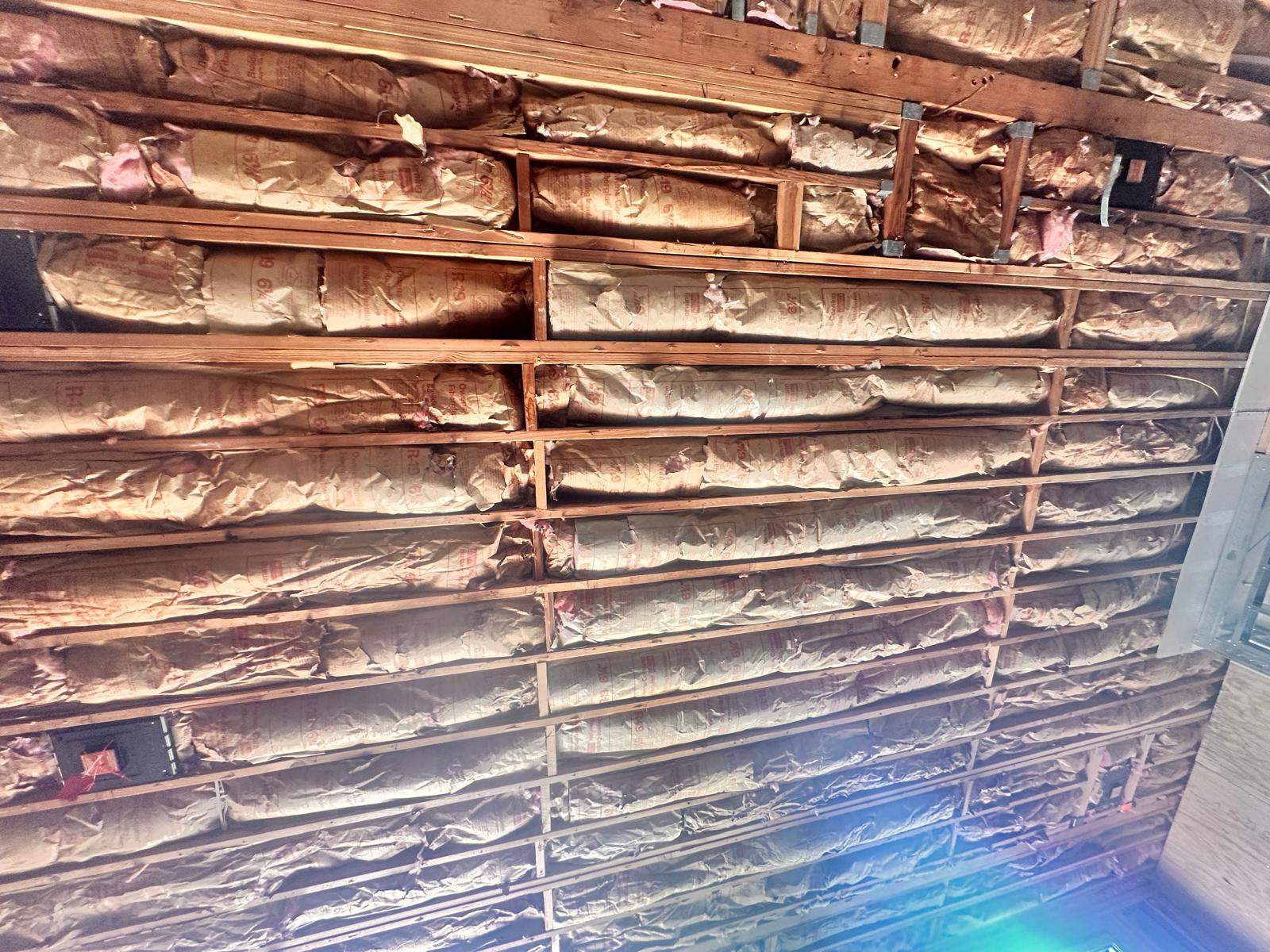 Project in Malibu by Advanced Attic Solutions