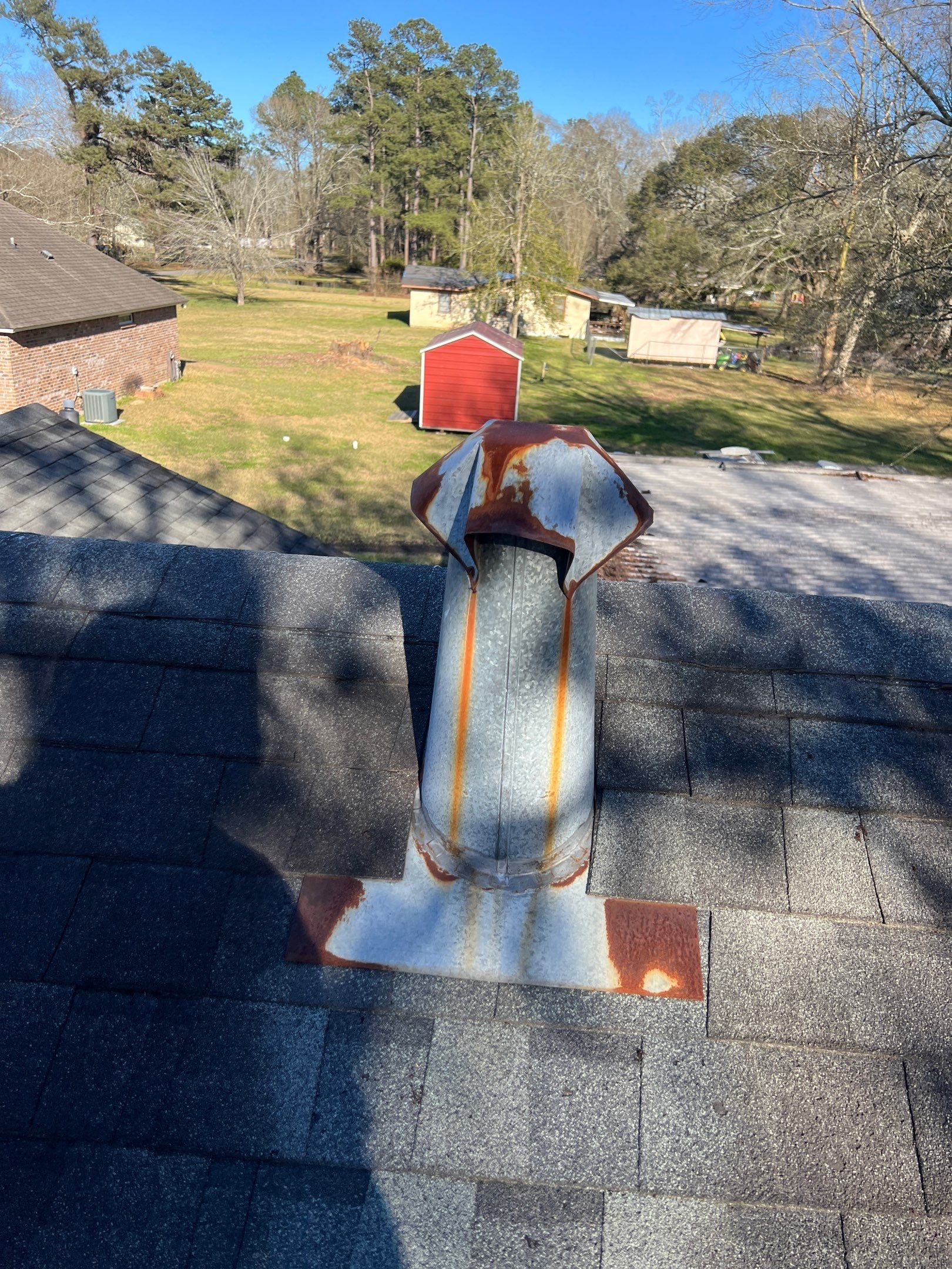 Project in Baton Rouge, LA by Blanco's Roofing & Sheet Metal