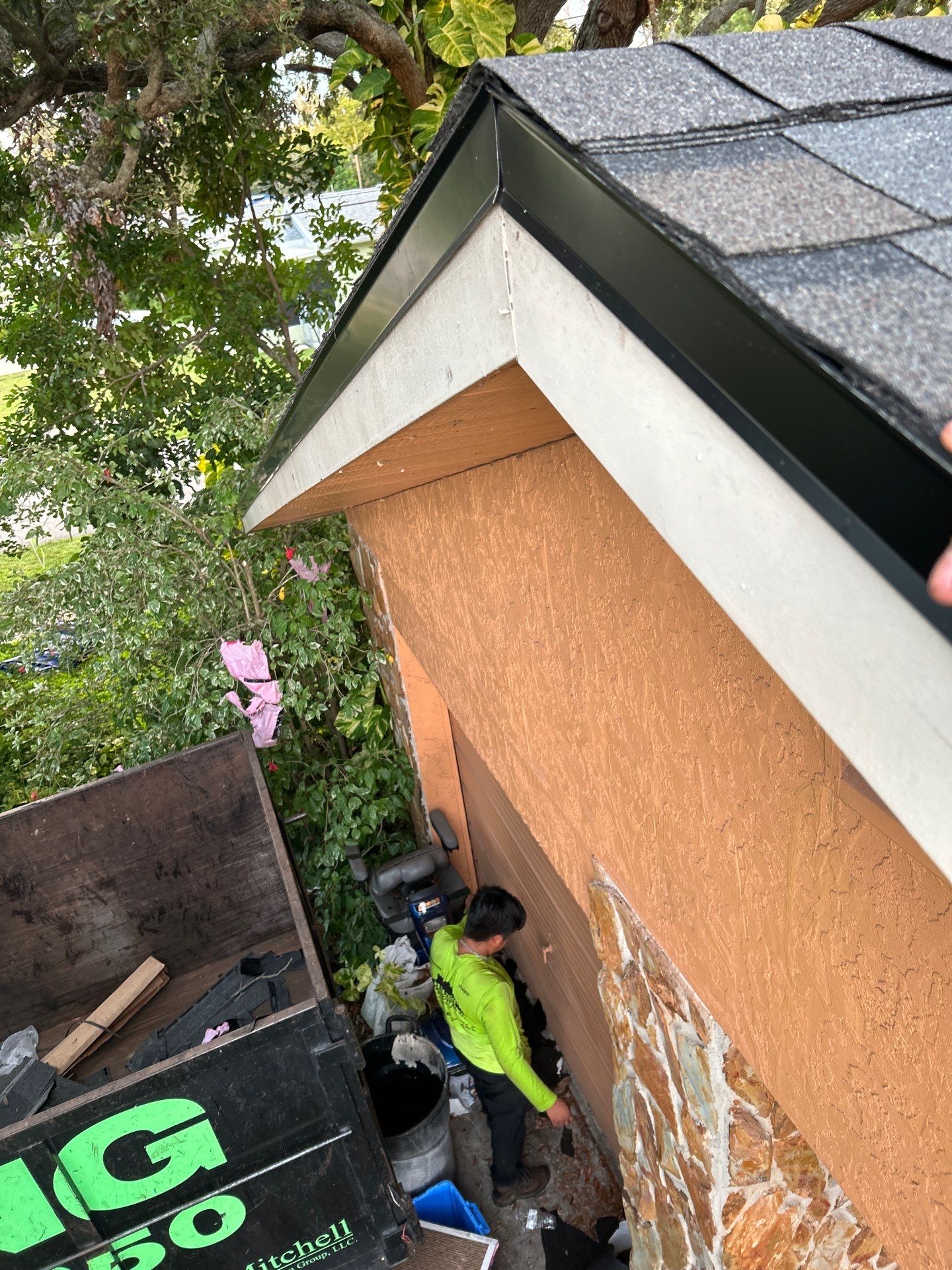 Project in Pinellas Park 33781 by Mitchell Roofing Company LLC 