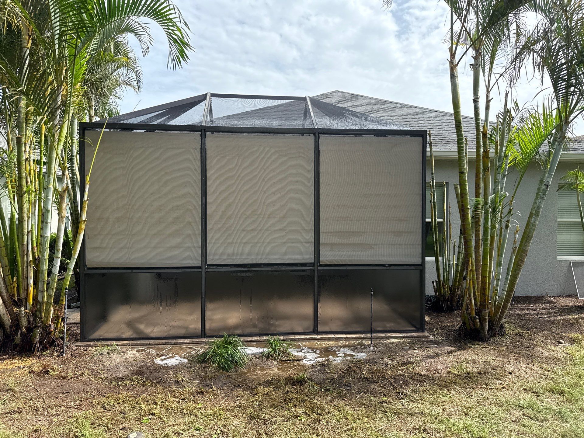 Pre-Sale Exterior Cleaning – Forest Creek Community, Parrish, FL by Sunshine AquaWash