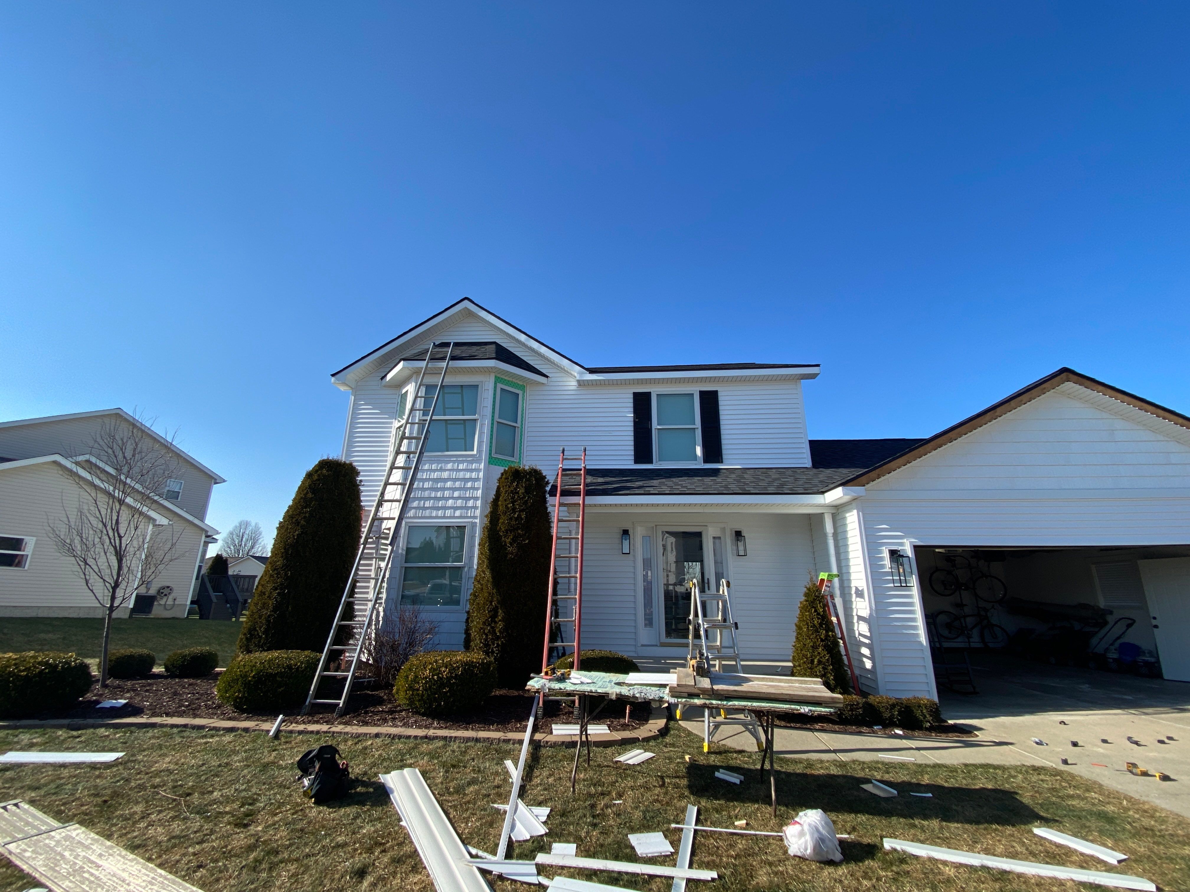 Siding Replacement using Certainteed Classic Restoration D4 by 180 Contractors