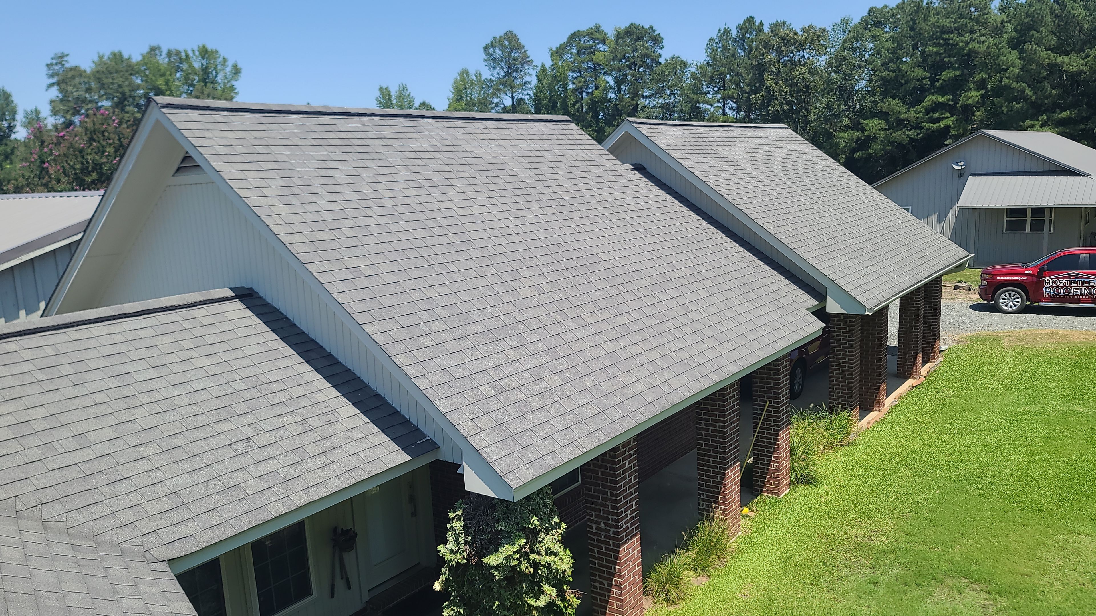 Residential Roofing Repair using Malarkey Vista by Hostetler Roofing