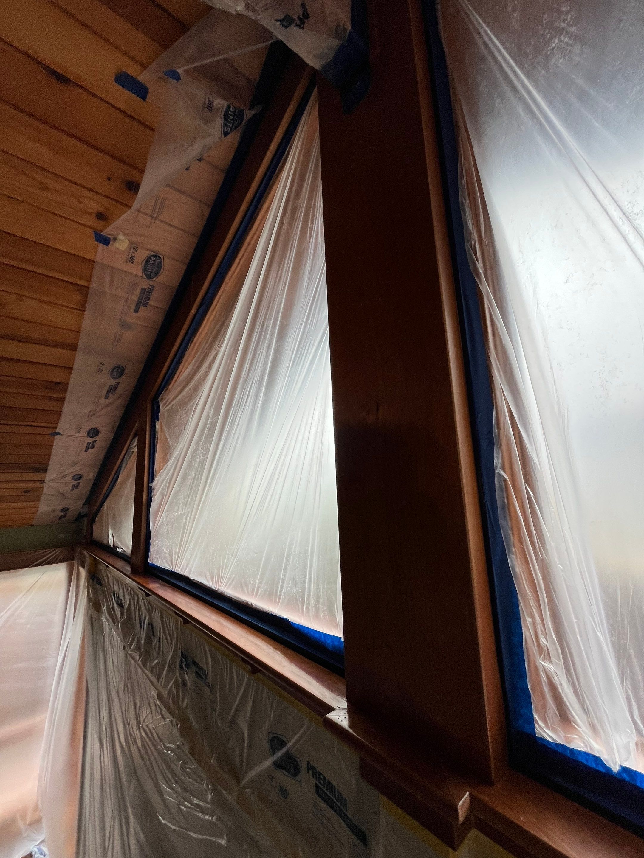 Custom interior painting and decorating by Herrera’s Bay Area Painting inc.