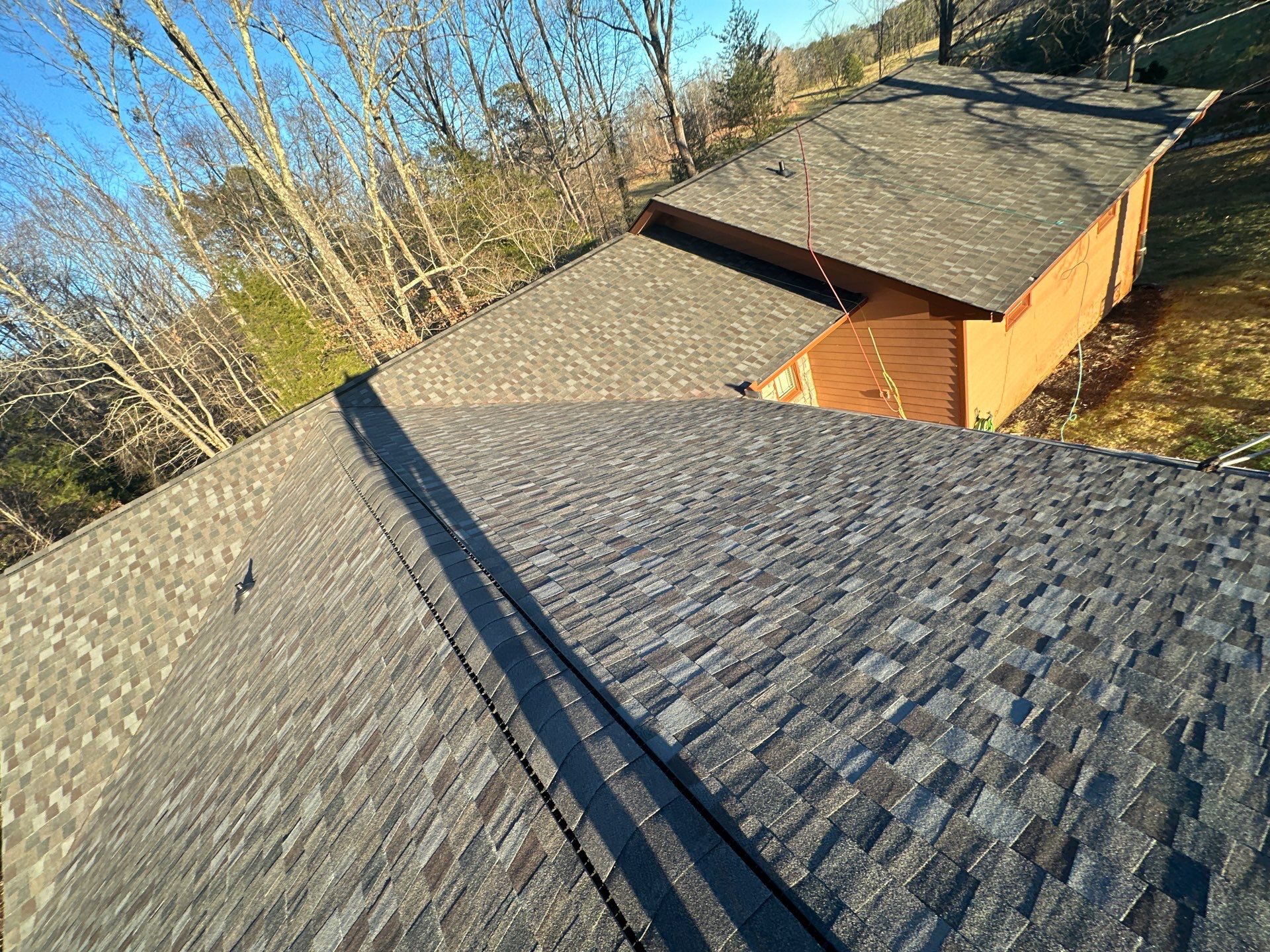 The Daugherty's by United Contracting and Roofing