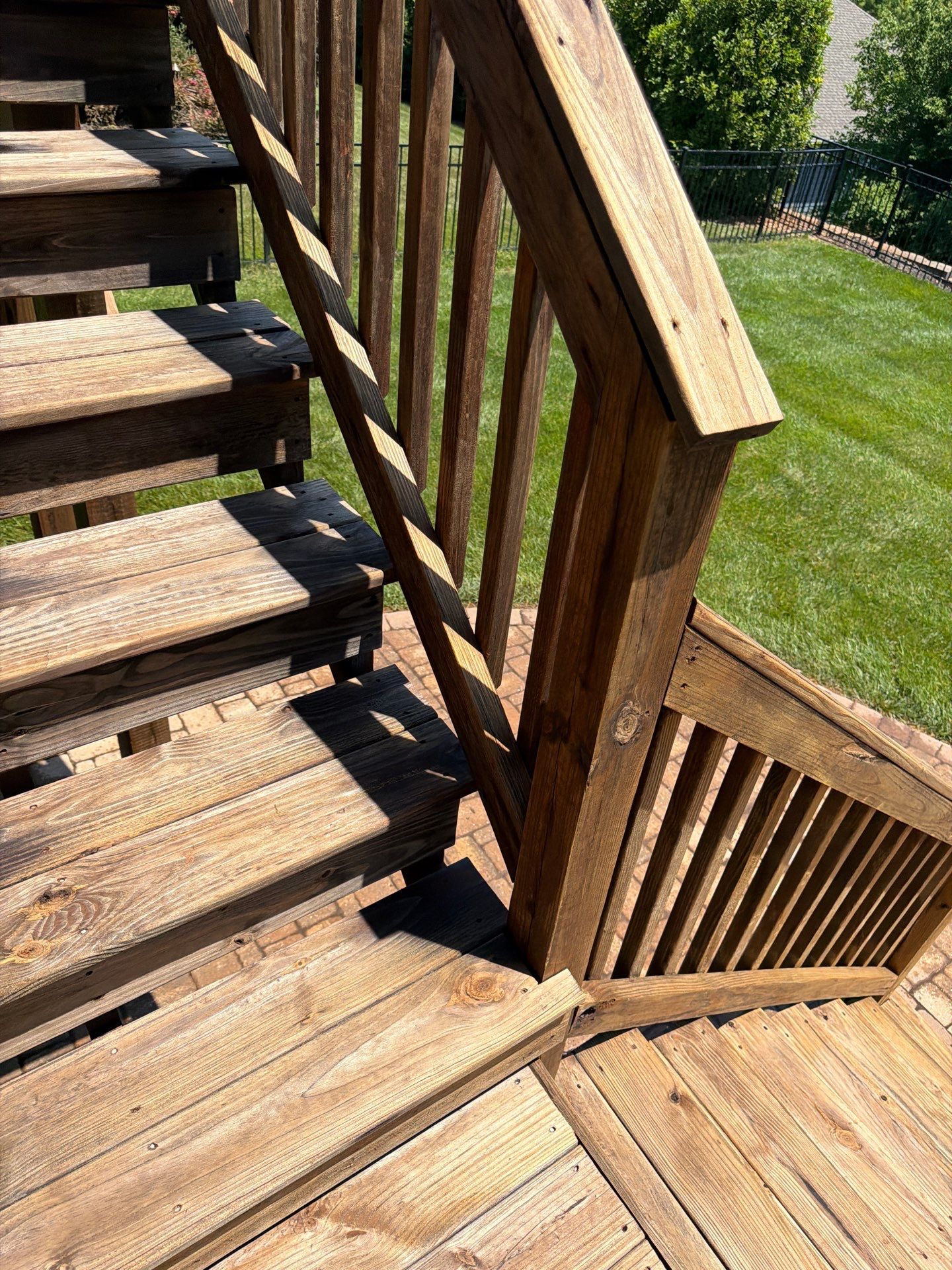 Deck using Wood Sealant by DuraSeal
