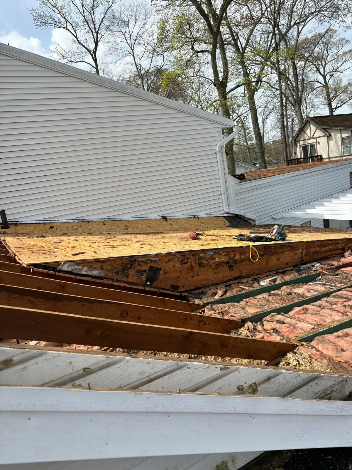 Roof Installation using GAF Timberline HDZ by ExteriorPros