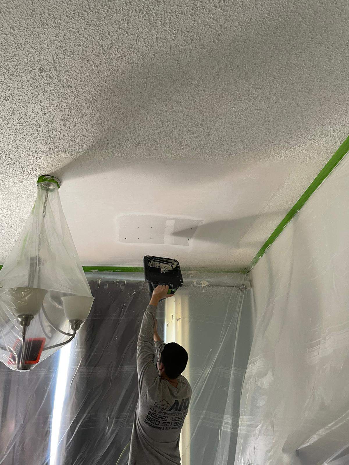Roof replacement and interior repair by hail and wind damage by Just Brilliant Restoration JBR