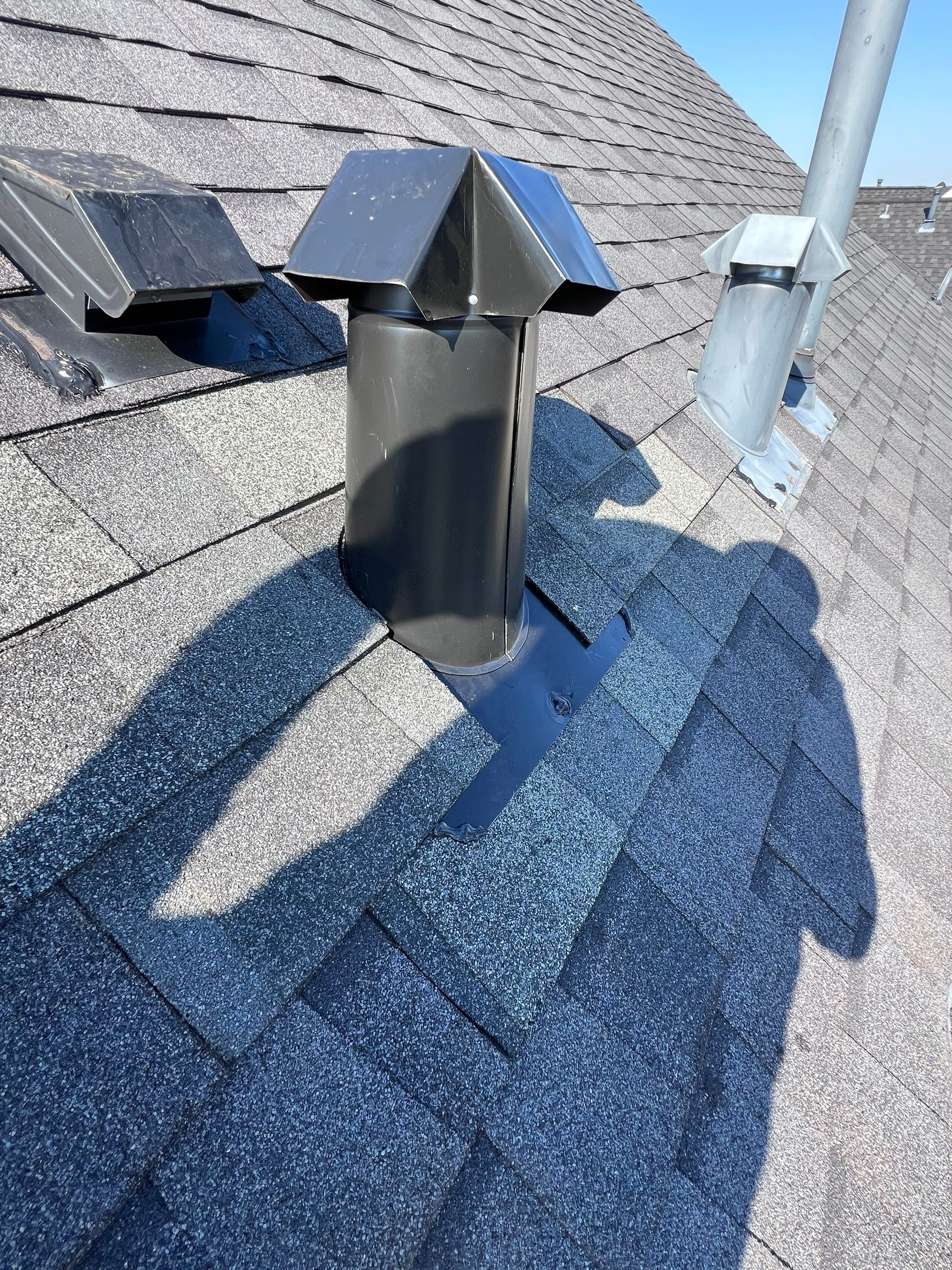 Hail Damage using Owen's Corning Duration (Lifetime) Shingles by Roof Repair Company